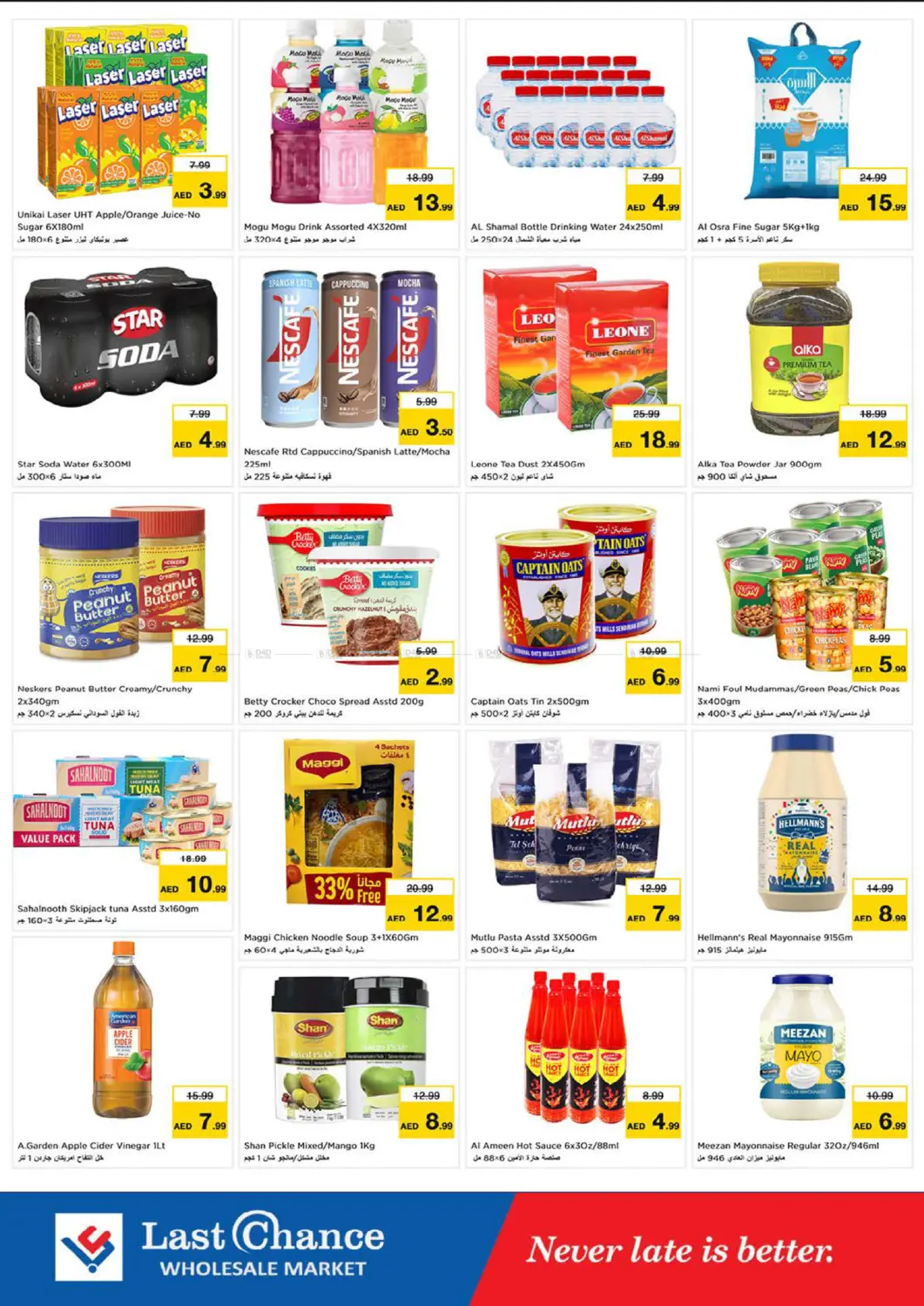 Winter Bloom in Fujairah