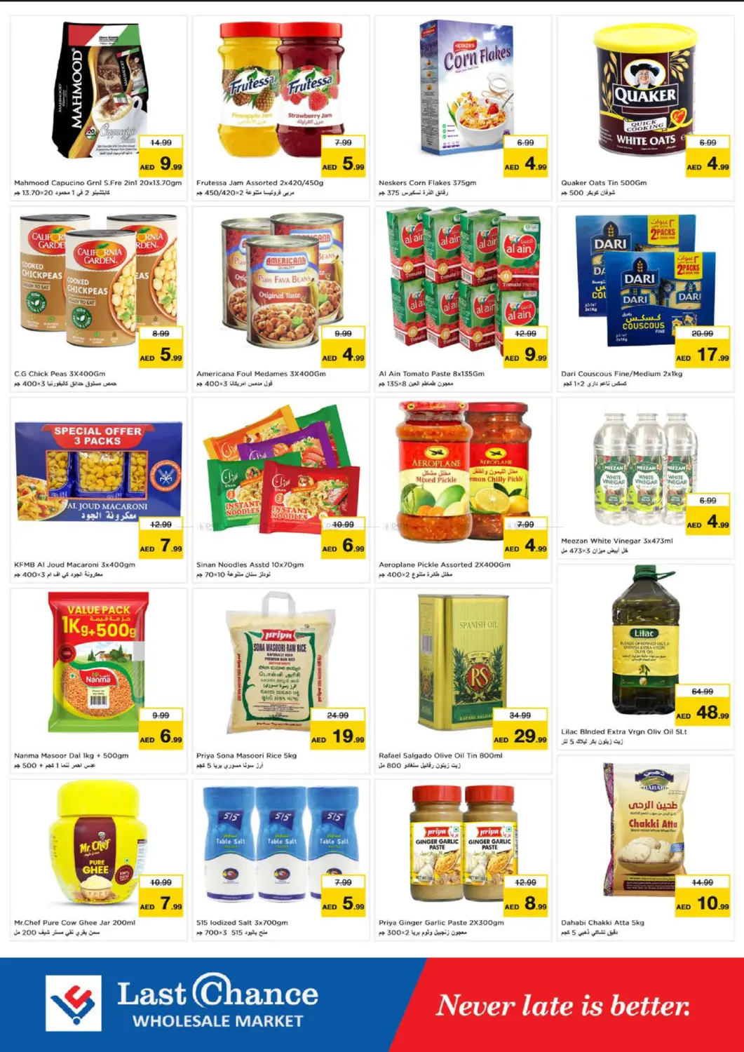 Winter Bloom in Fujairah