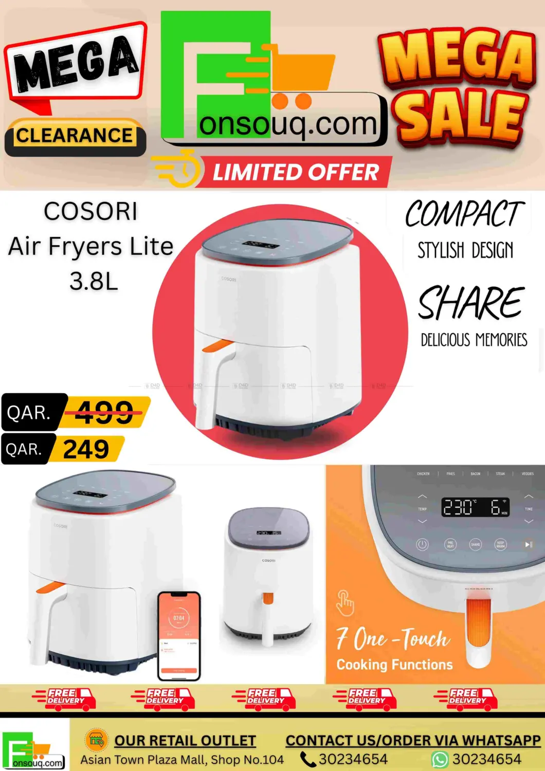 Mega Sale in Al Wakra