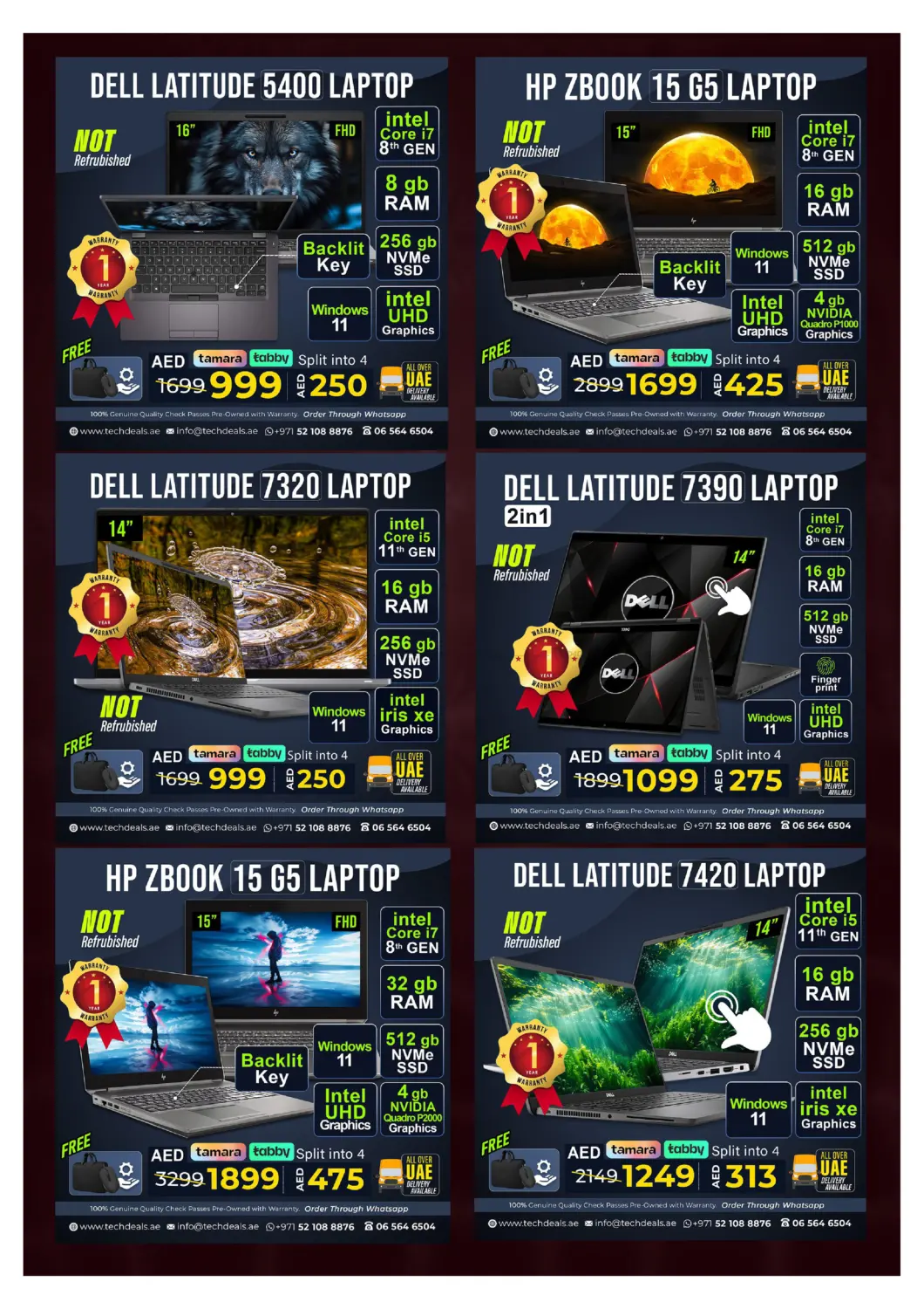 الصفقات الكبرى ديسمبر in ٱلْفُجَيْرَة‎