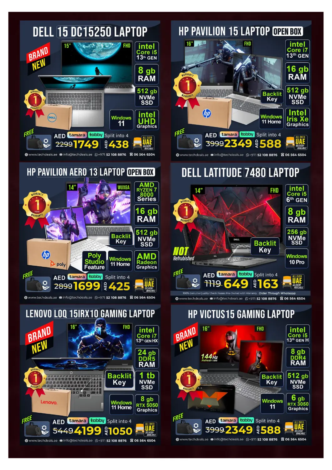 الصفقات الكبرى ديسمبر in ٱلْفُجَيْرَة‎