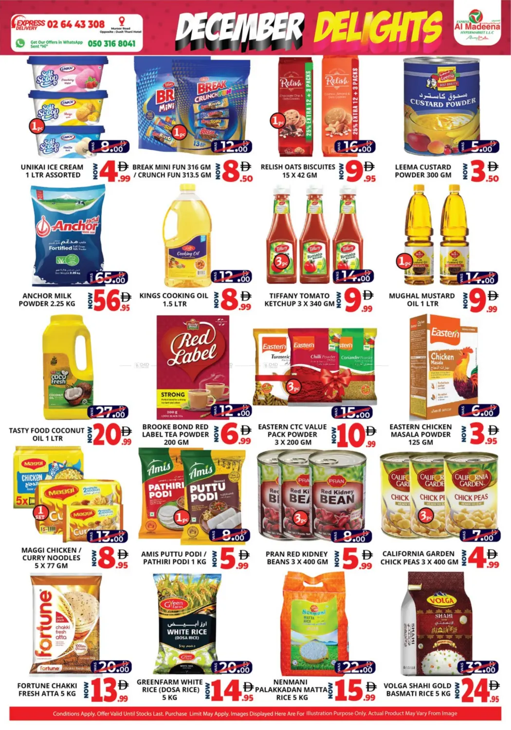 BR5, BR8 & BR9 in Abu Dhabi