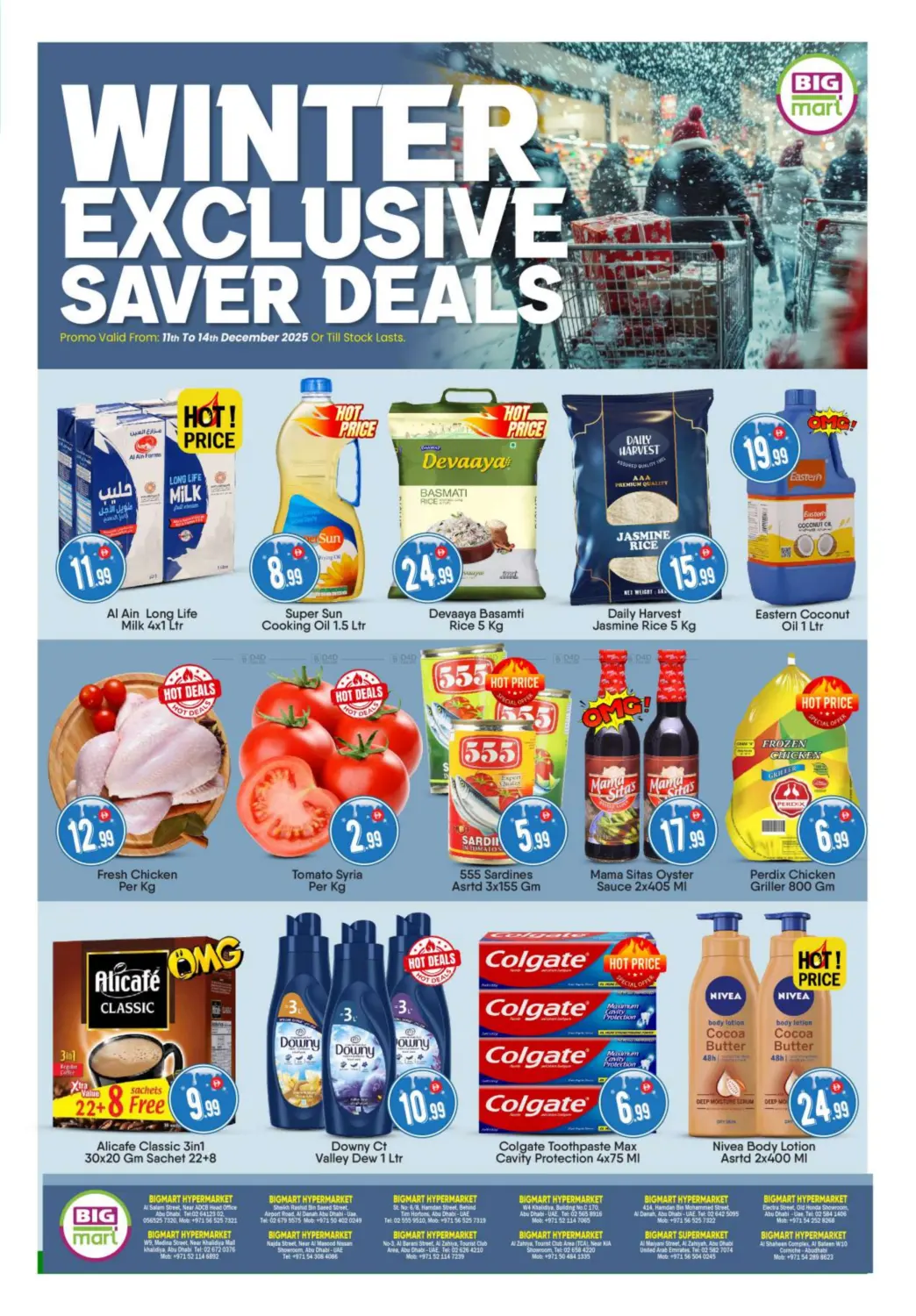 Winter Exclusive Saver Deals in Abu Dhabi