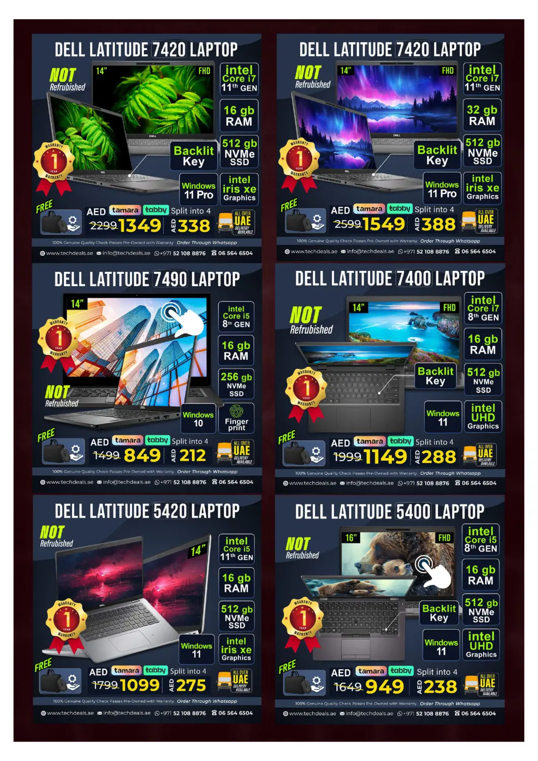 الصفقات الكبرى ديسمبر in ٱلْفُجَيْرَة‎