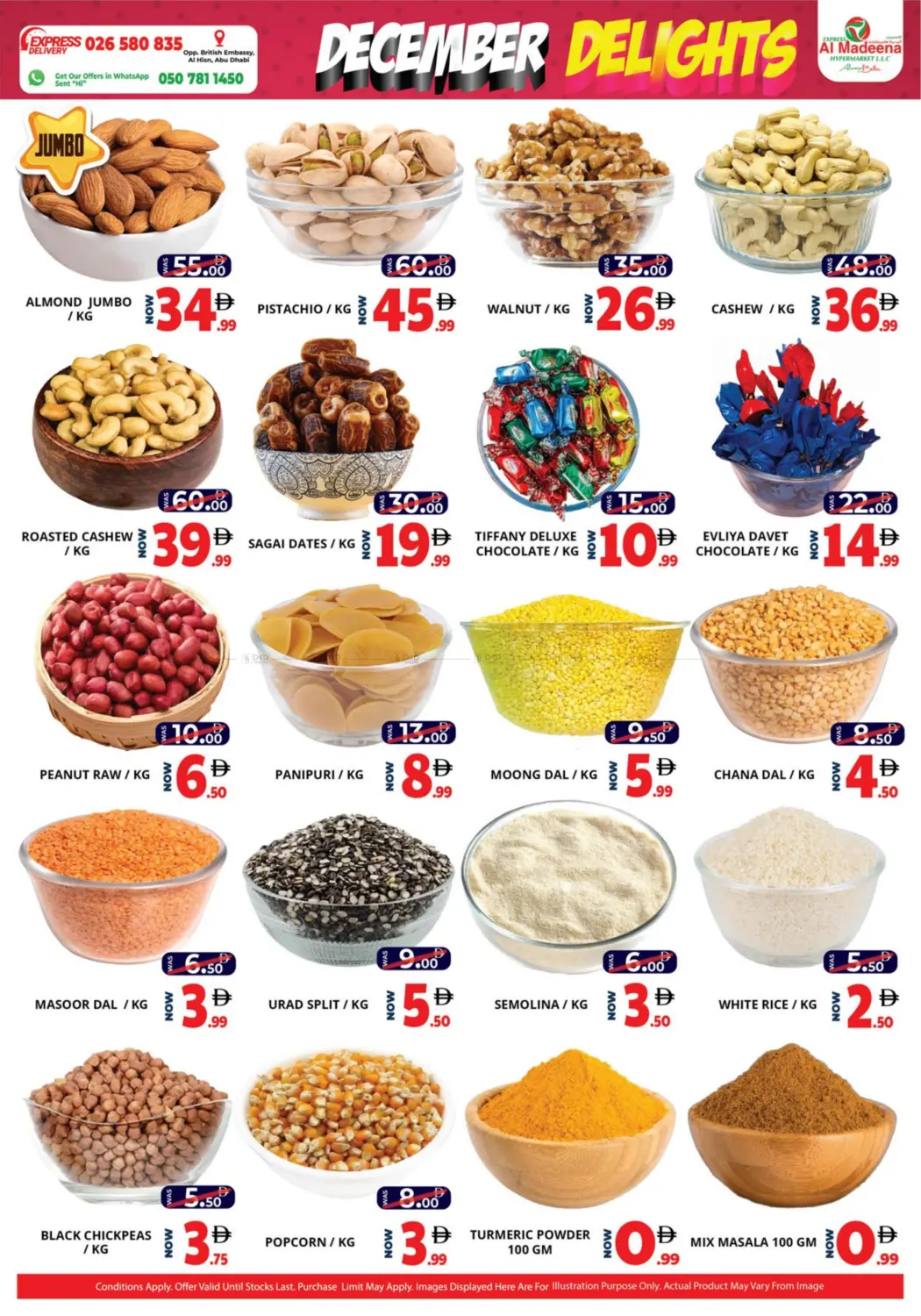 December Delight in Abu Dhabi