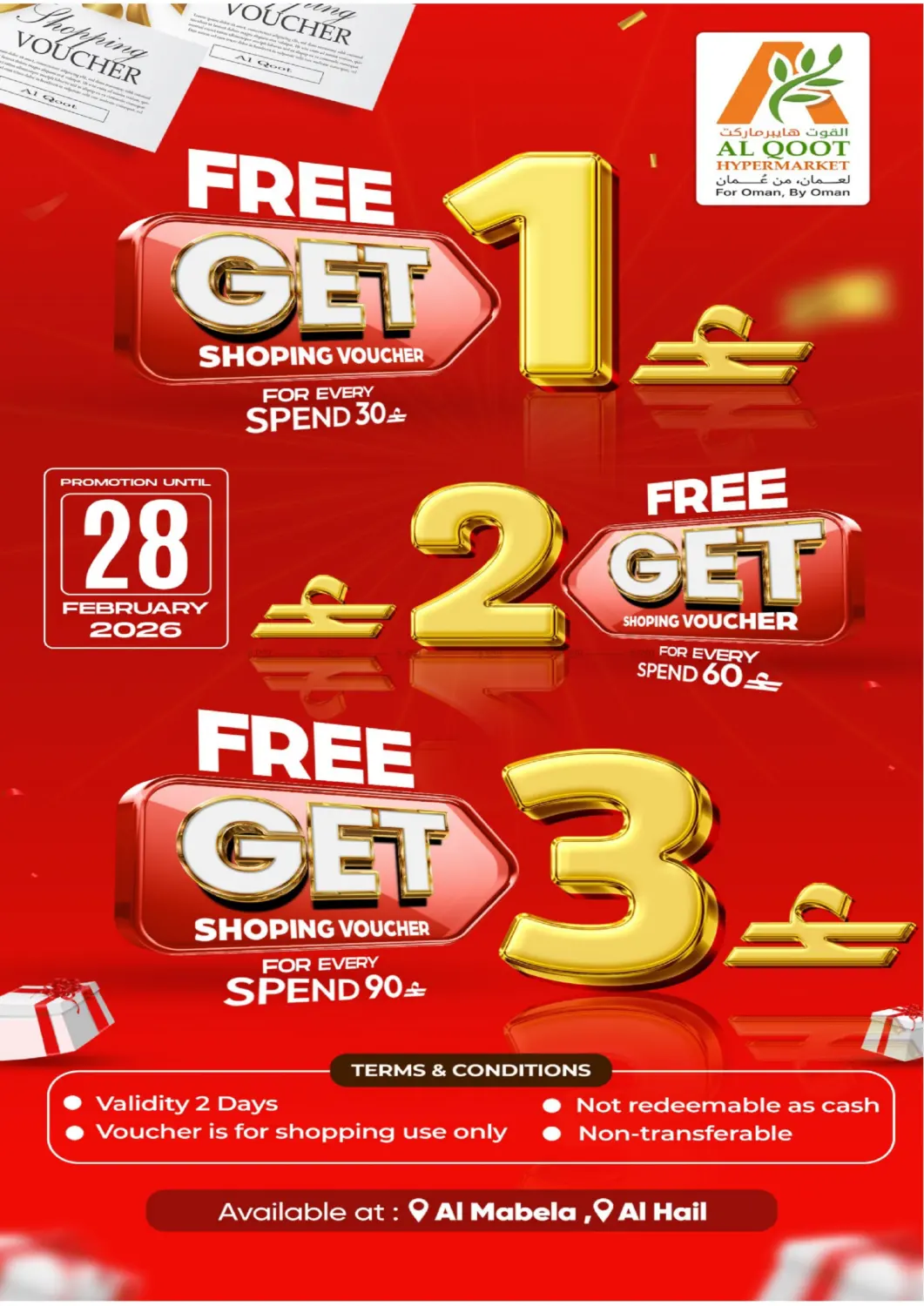 Magic Figures in Muscat