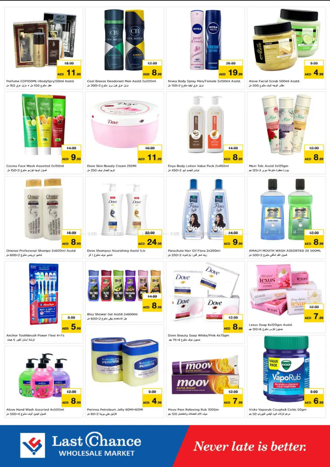 Winter Bloom in Fujairah