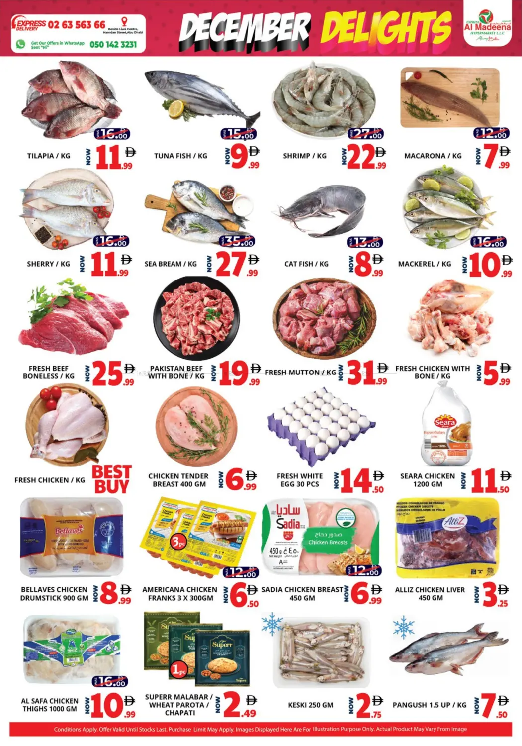 December Delight in Abu Dhabi