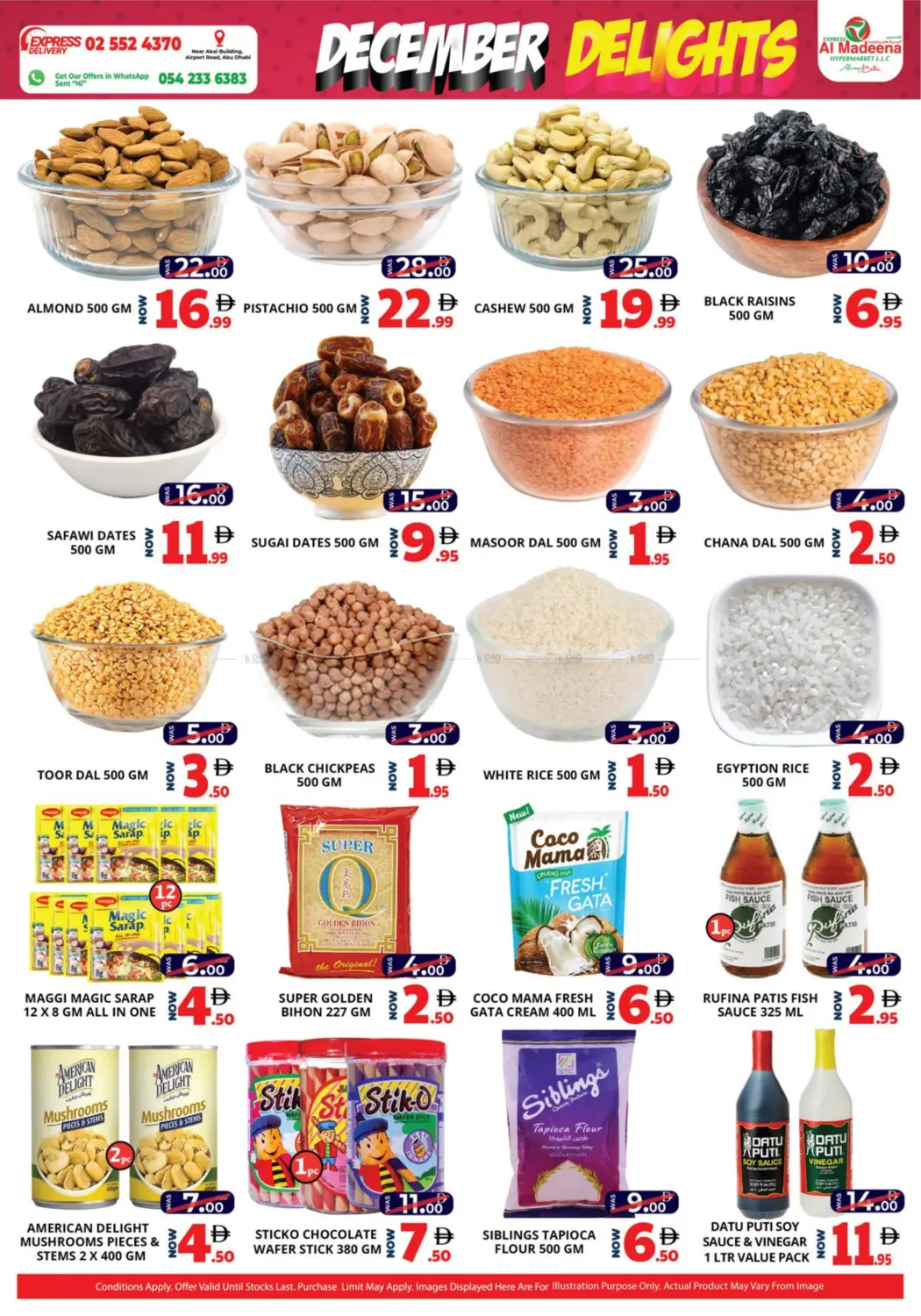 BR5, BR8 & BR9 in Abu Dhabi