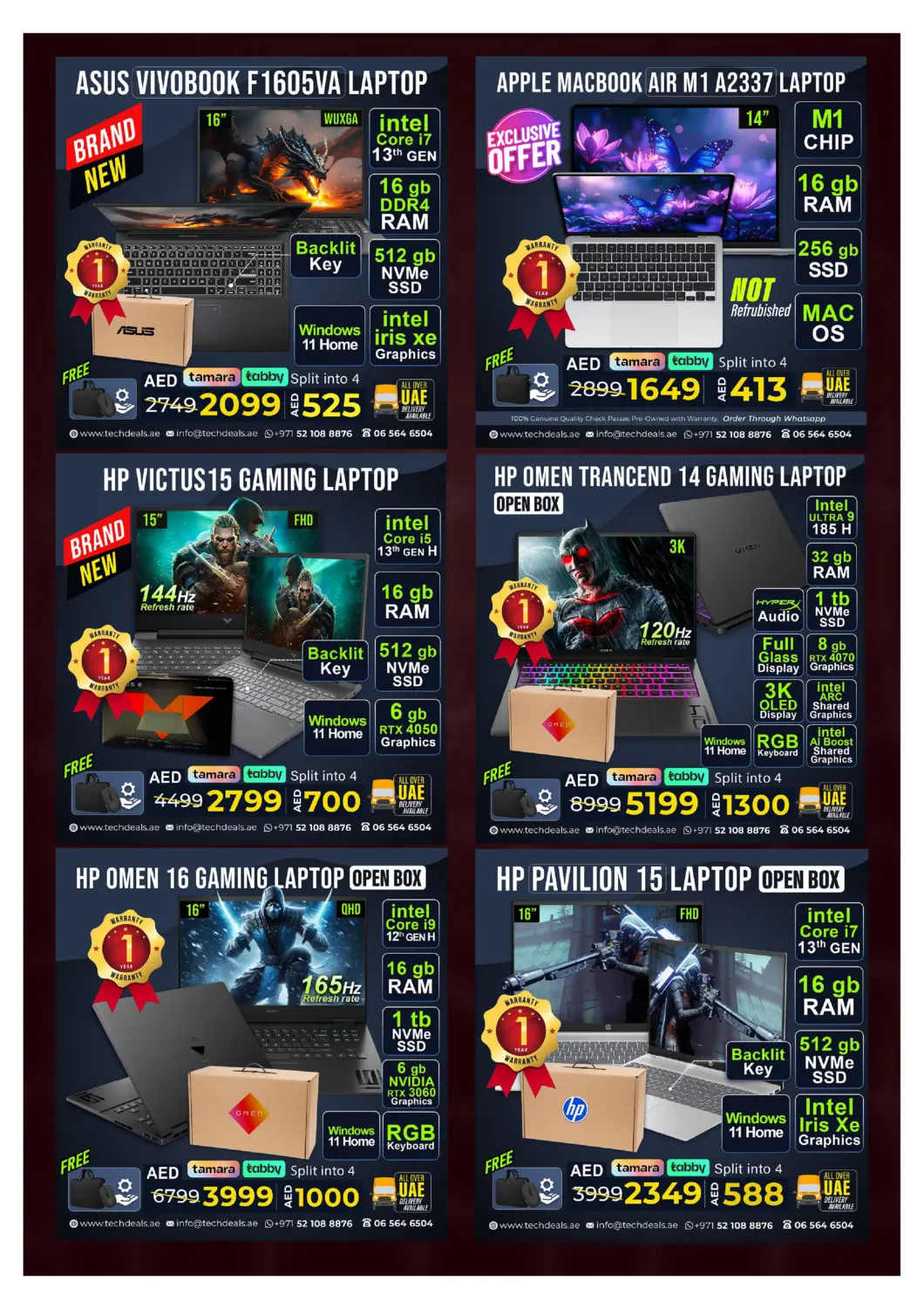 الصفقات الكبرى ديسمبر in ٱلْفُجَيْرَة‎