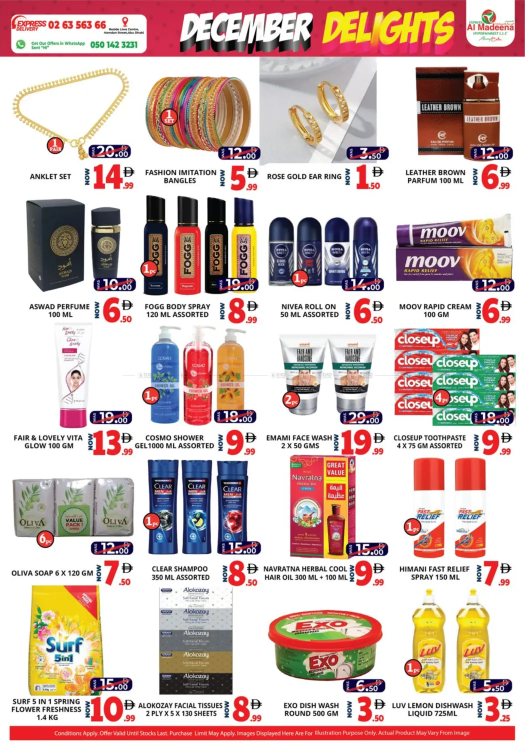 December Delight in Abu Dhabi