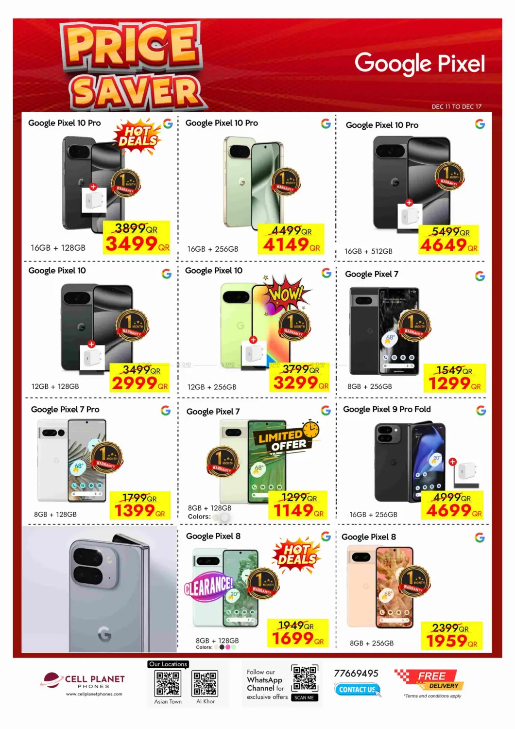 Price Saver in Al Shamal