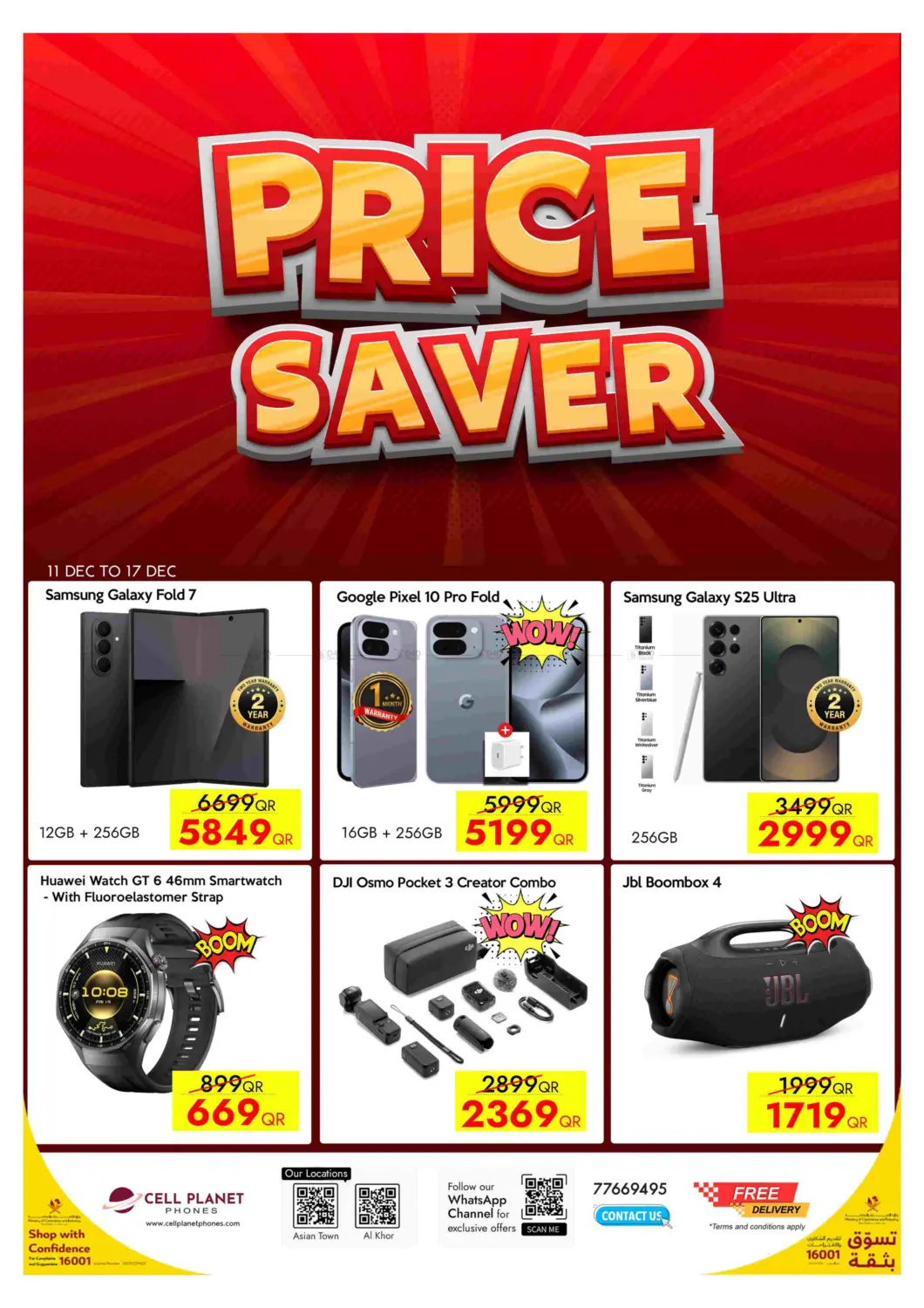 Price Saver in Al Shamal