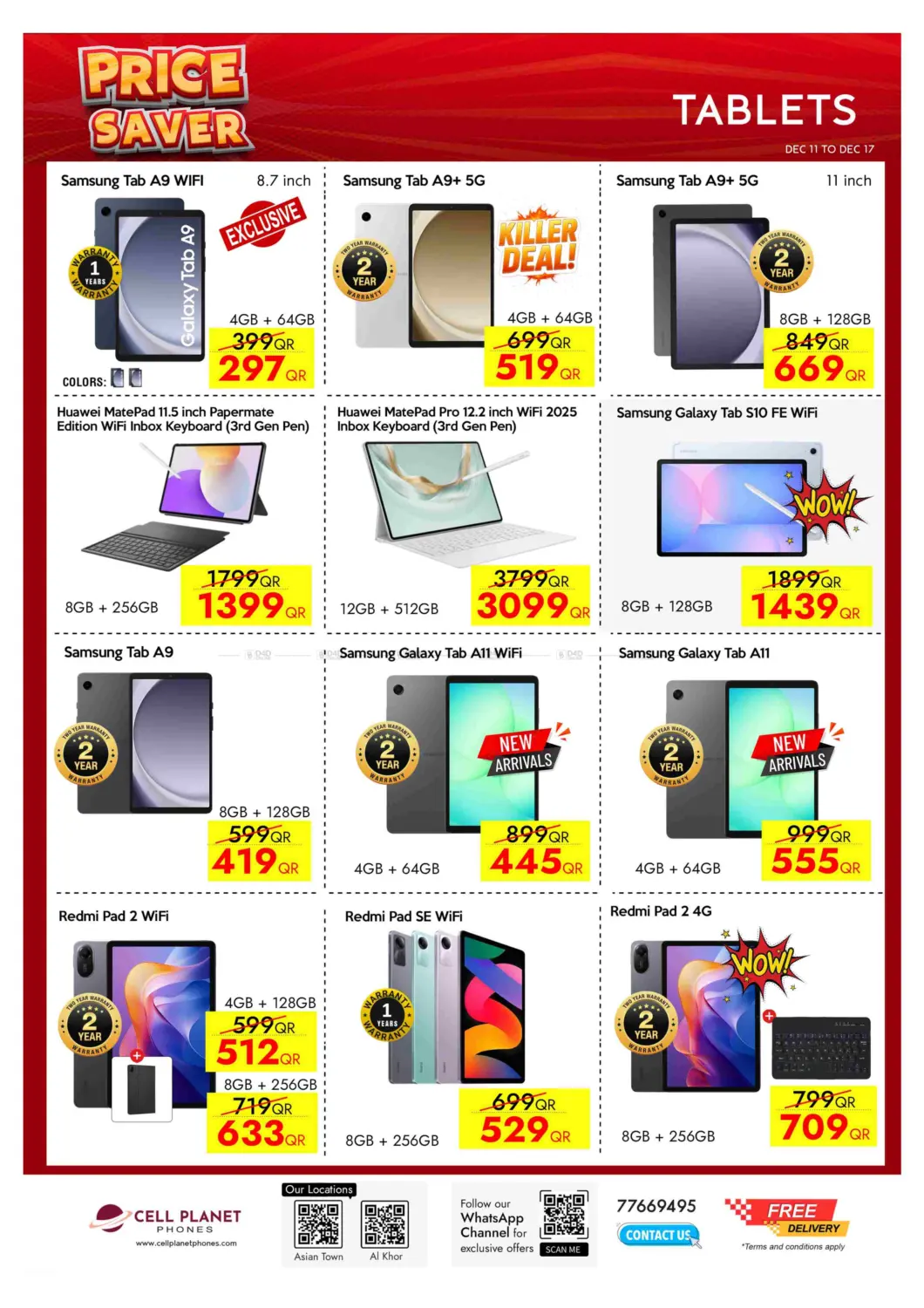 Price Saver in Al Shamal