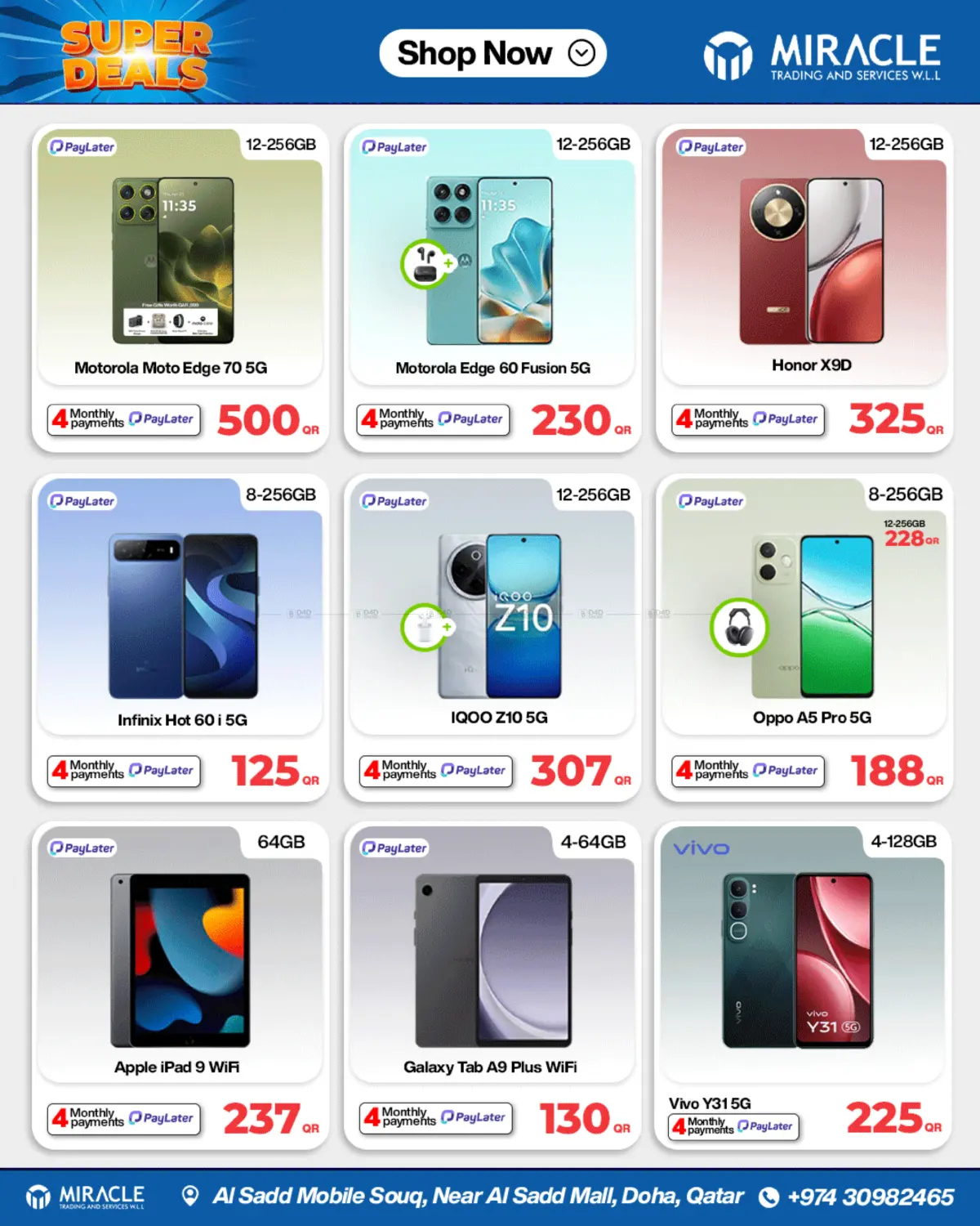 Super Deals in Al Shamal