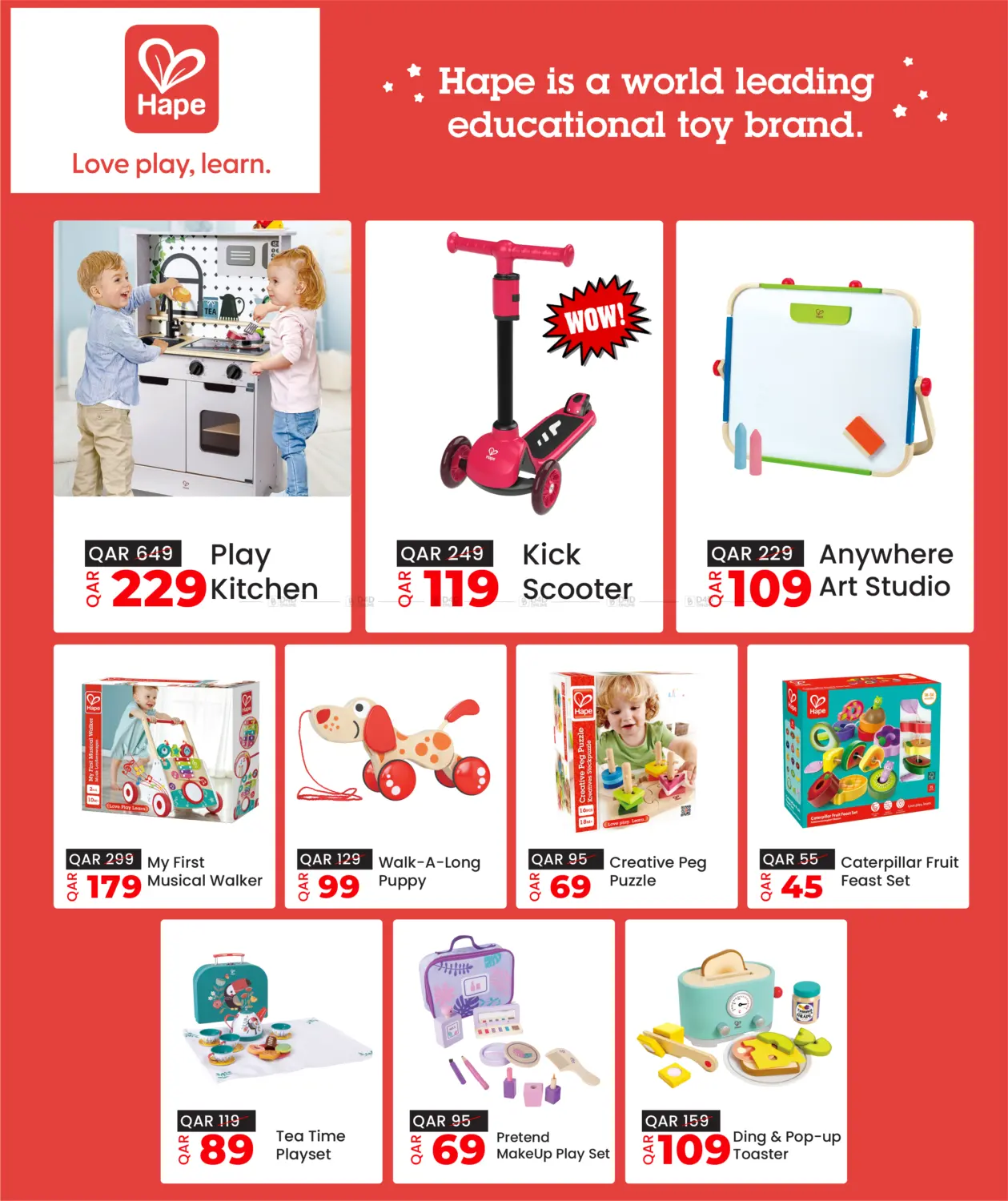 Toys Festival in Doha