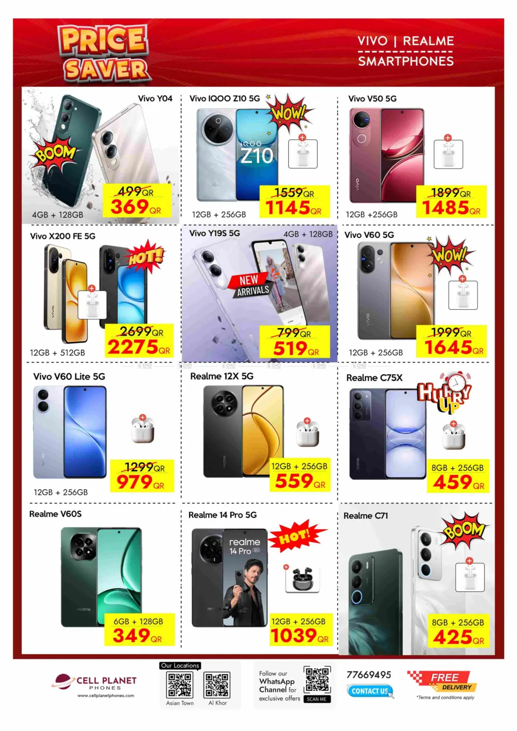 Price Saver in Al Shamal