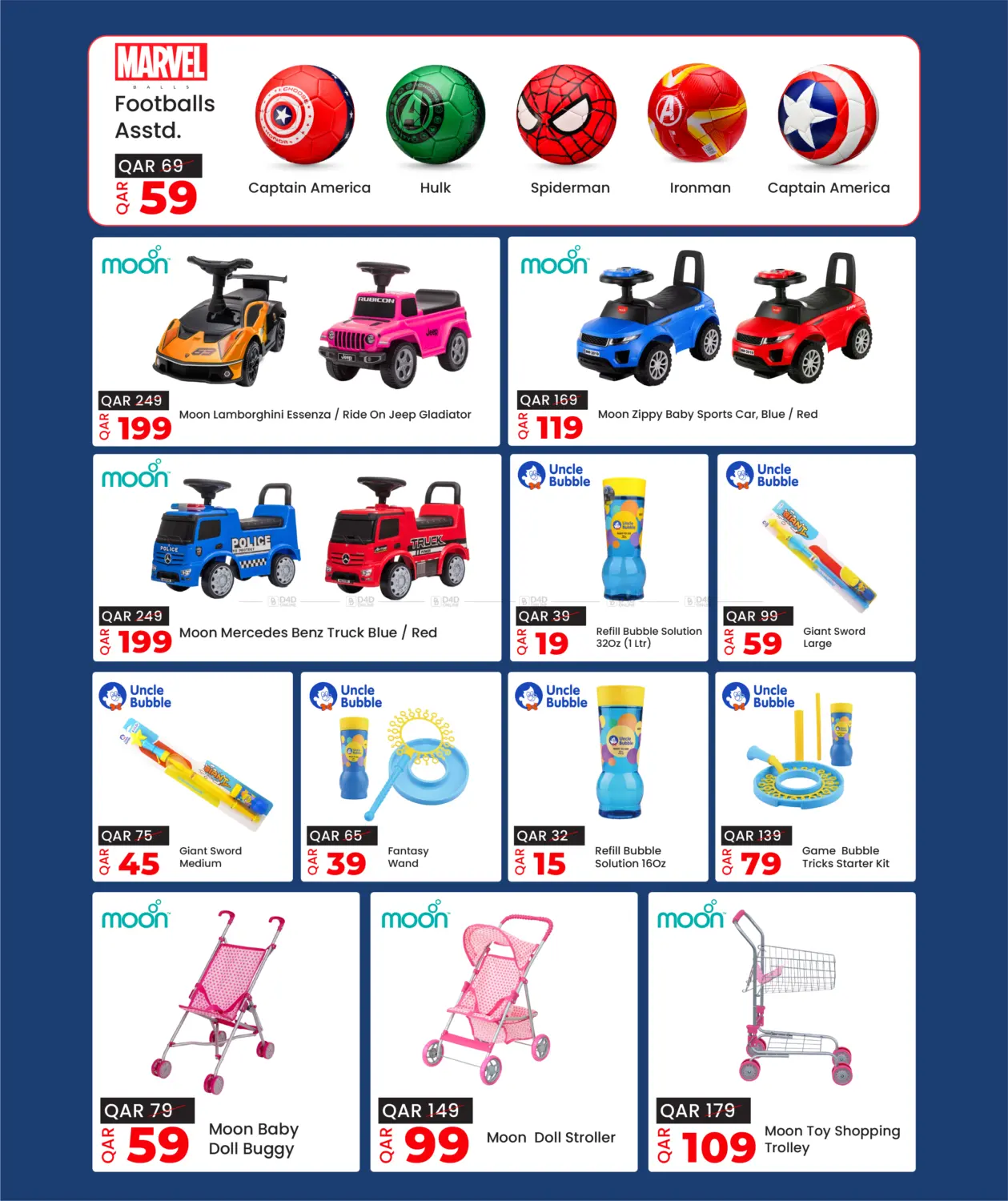 Toys Festival in Doha