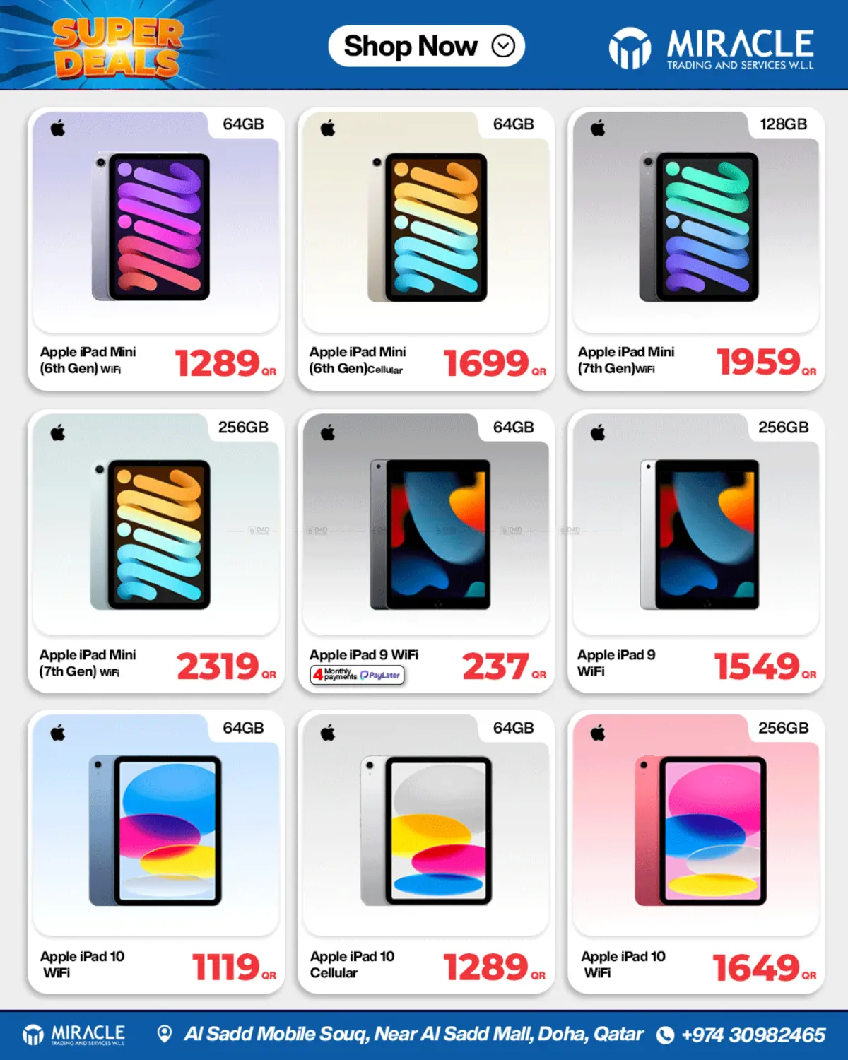 Super Deals in Al Shamal