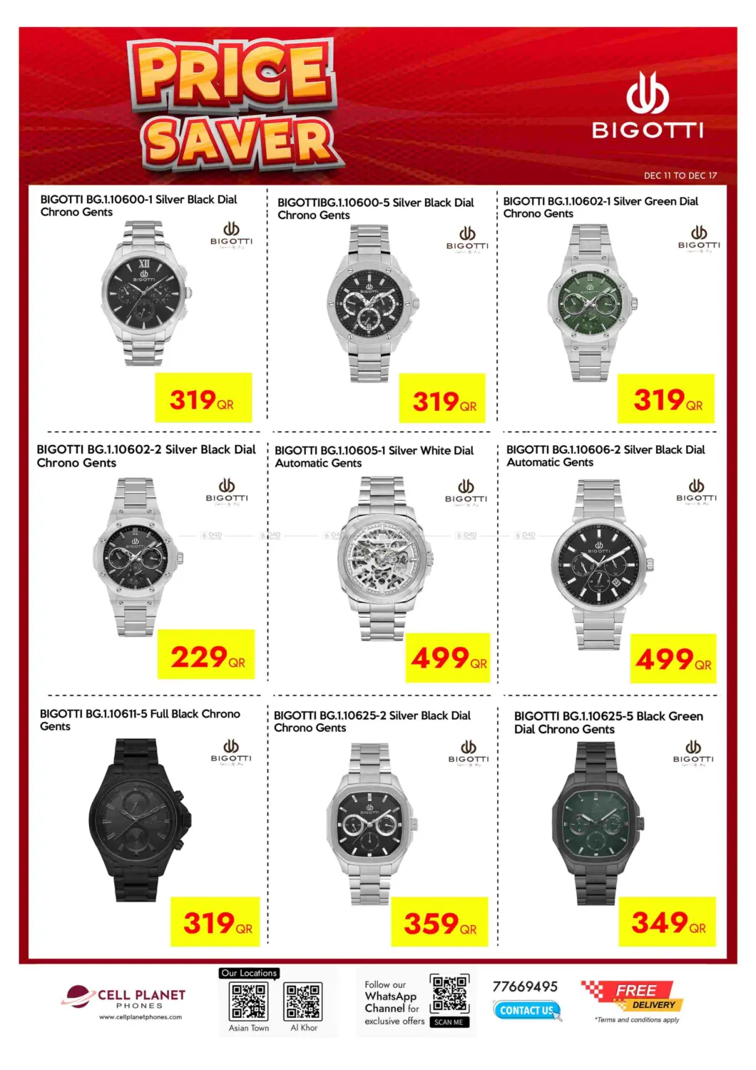 Price Saver in Al Shamal