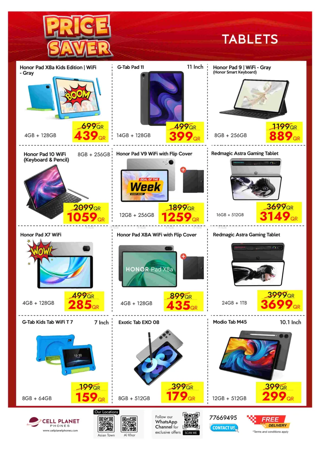 Price Saver in Al Shamal