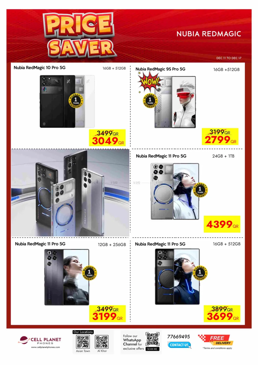 Price Saver in Al Shamal