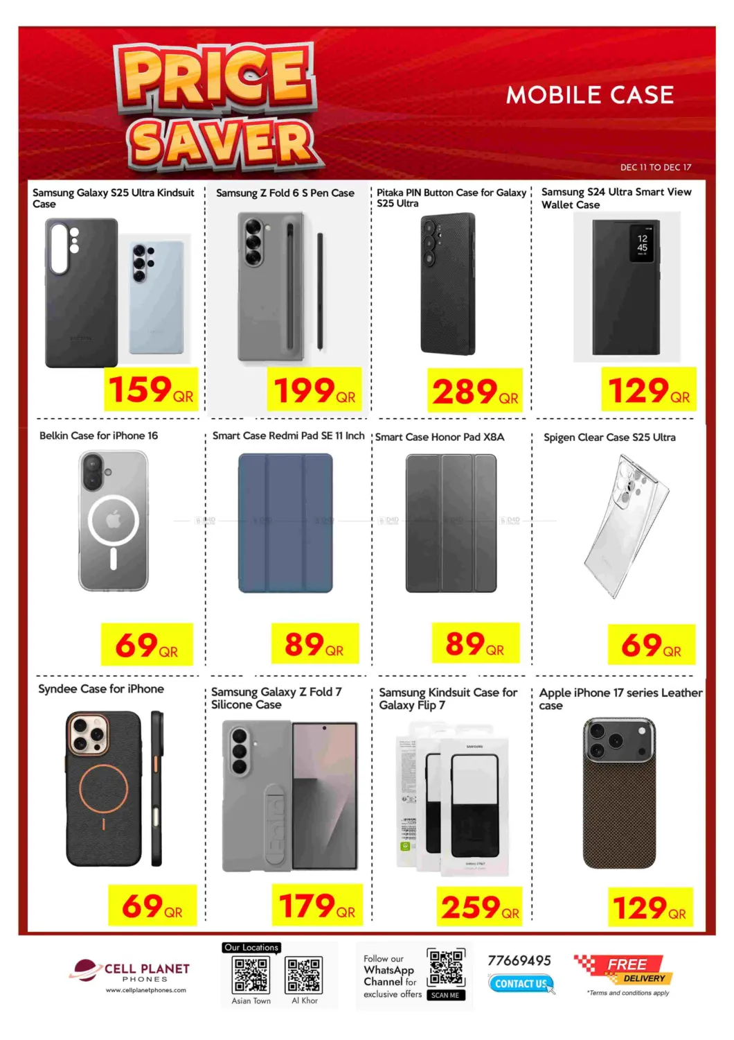 Price Saver in Al Shamal