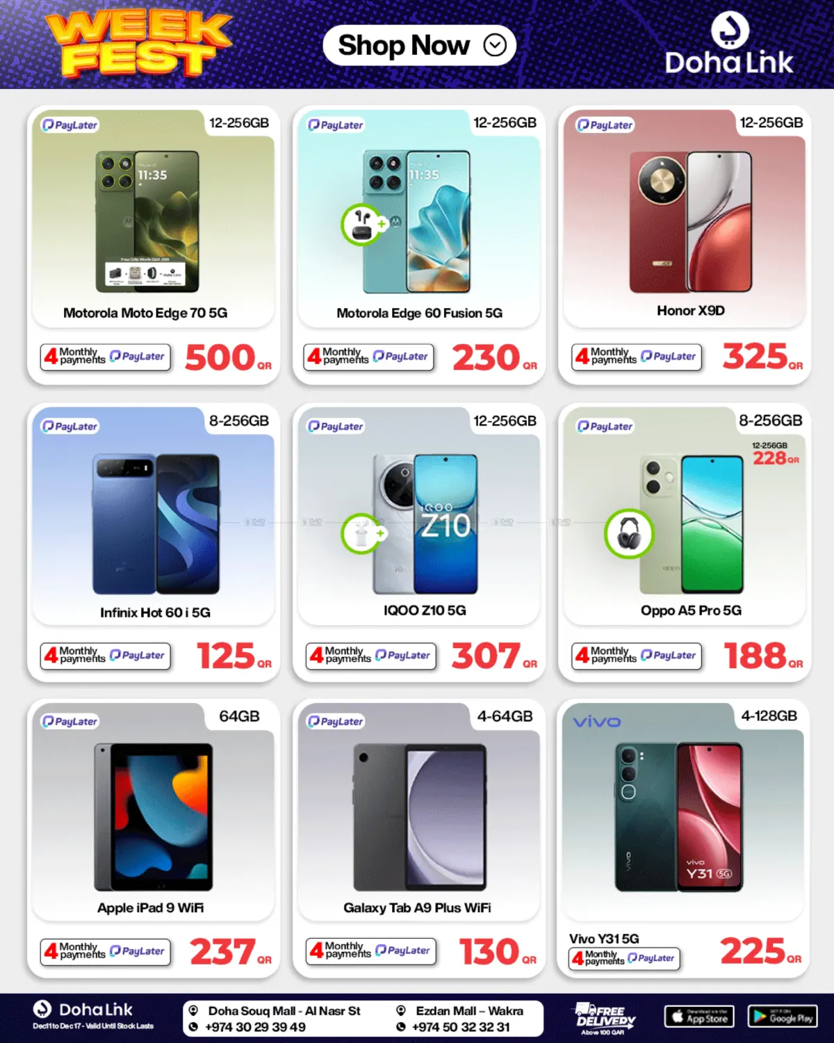 Week Fest in Al Rayyan