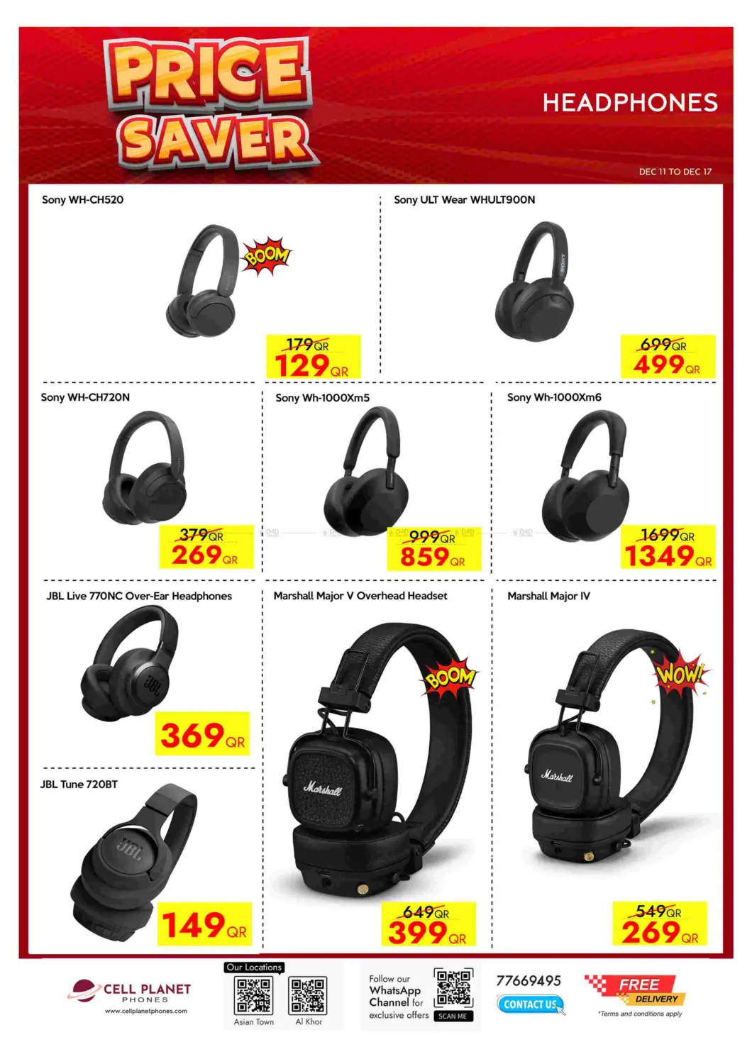 Price Saver in Al Shamal