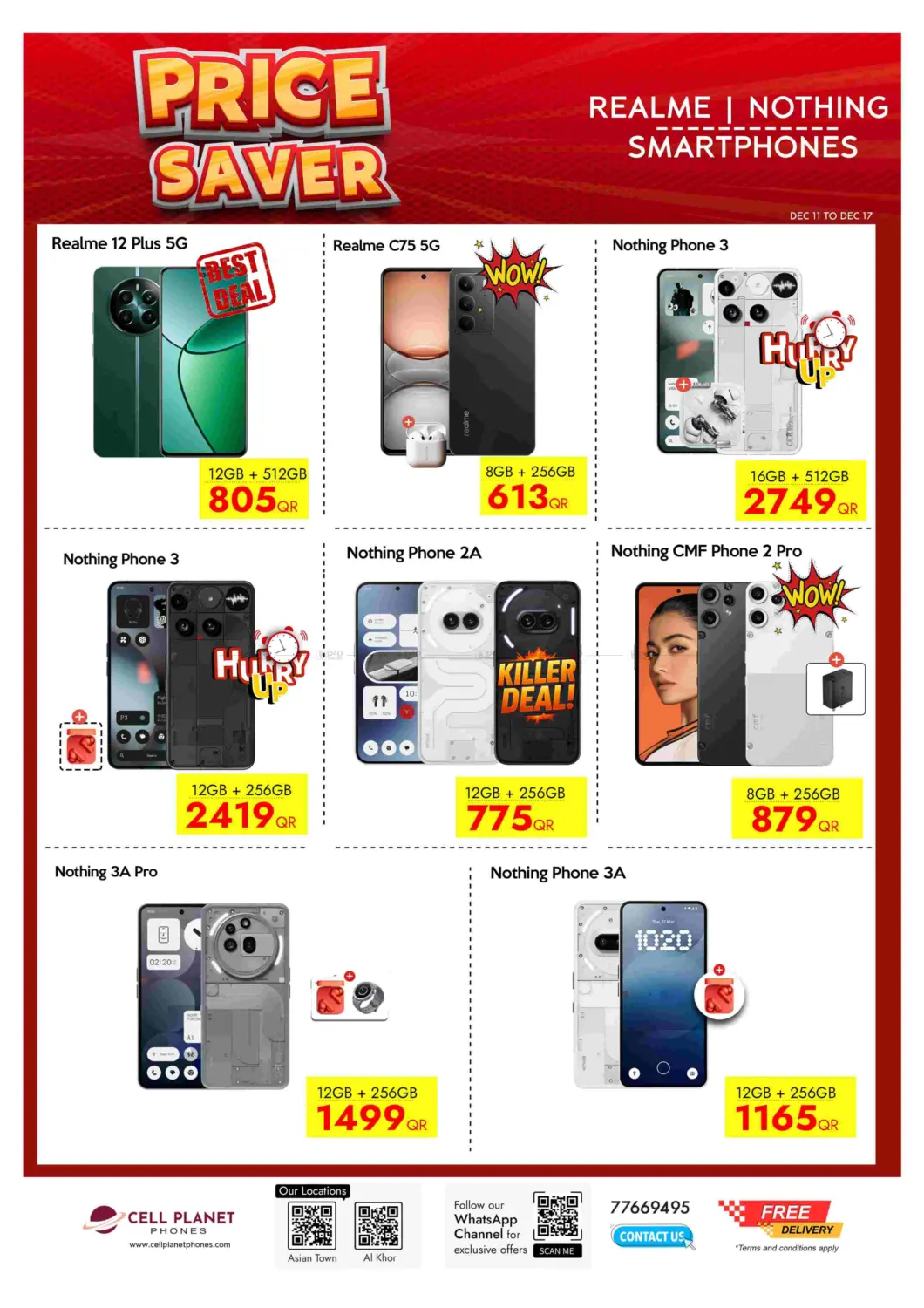 Price Saver in Al Shamal