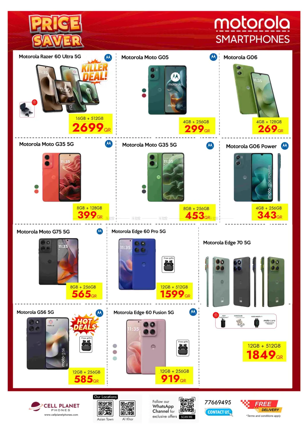 Price Saver in Al Shamal