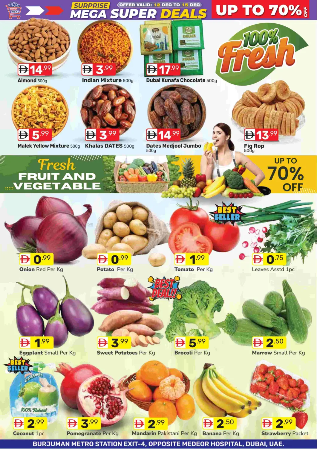 Mega Super Deals in Dubai