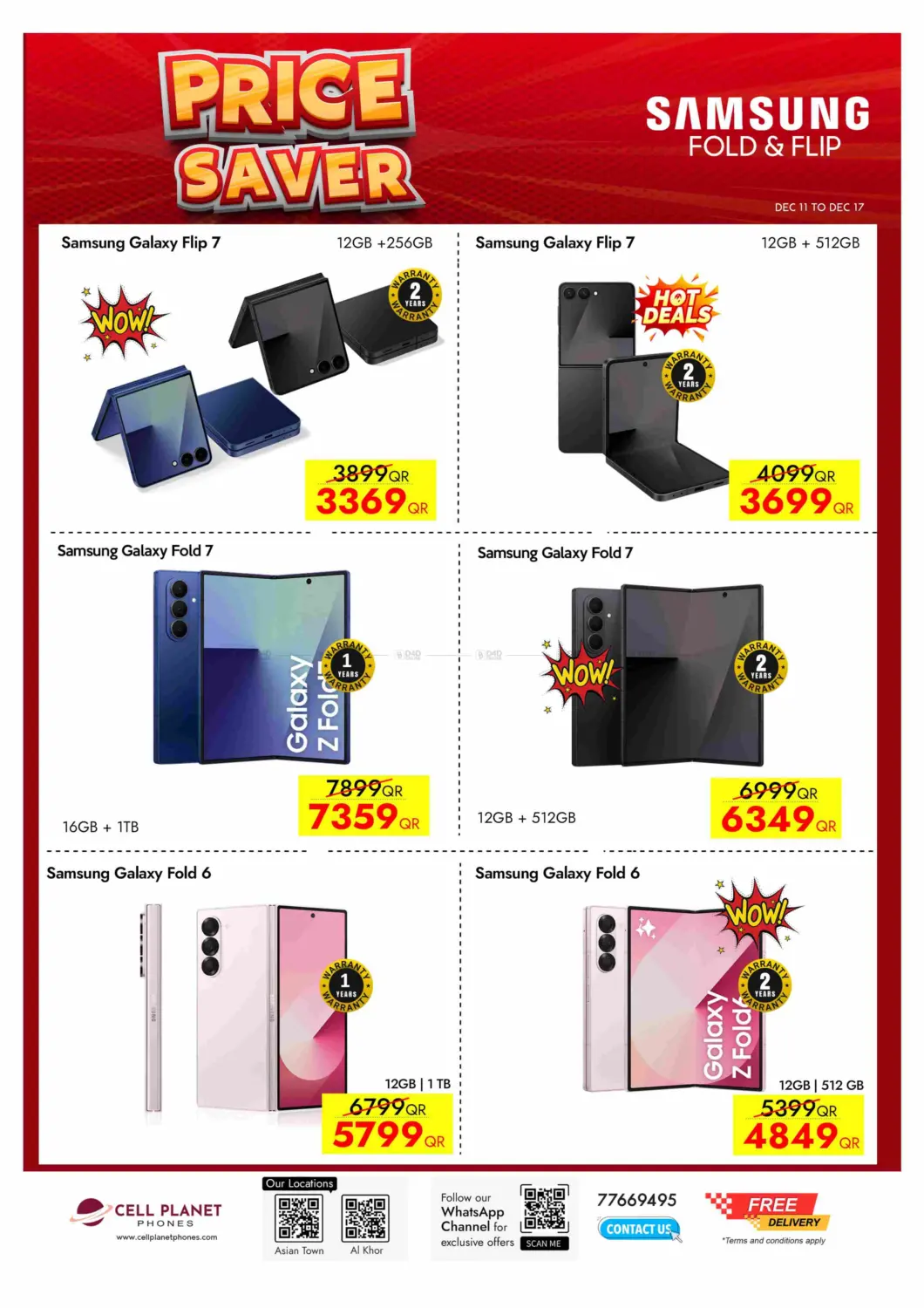 Price Saver in Al Shamal