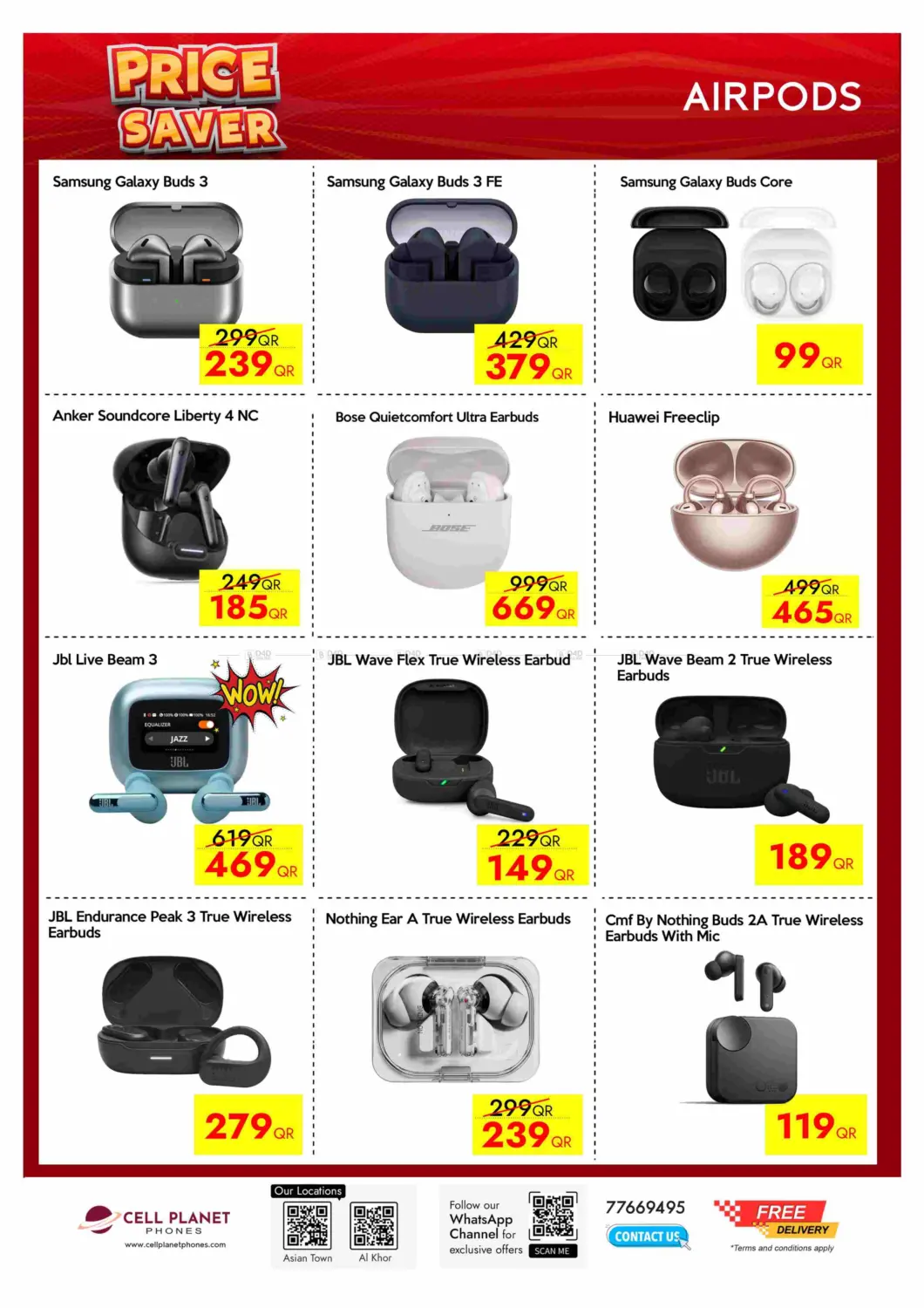 Price Saver in Al Shamal