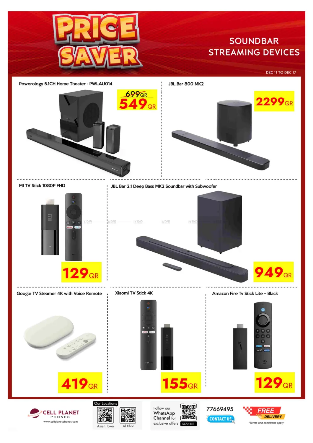 Price Saver in Al Shamal