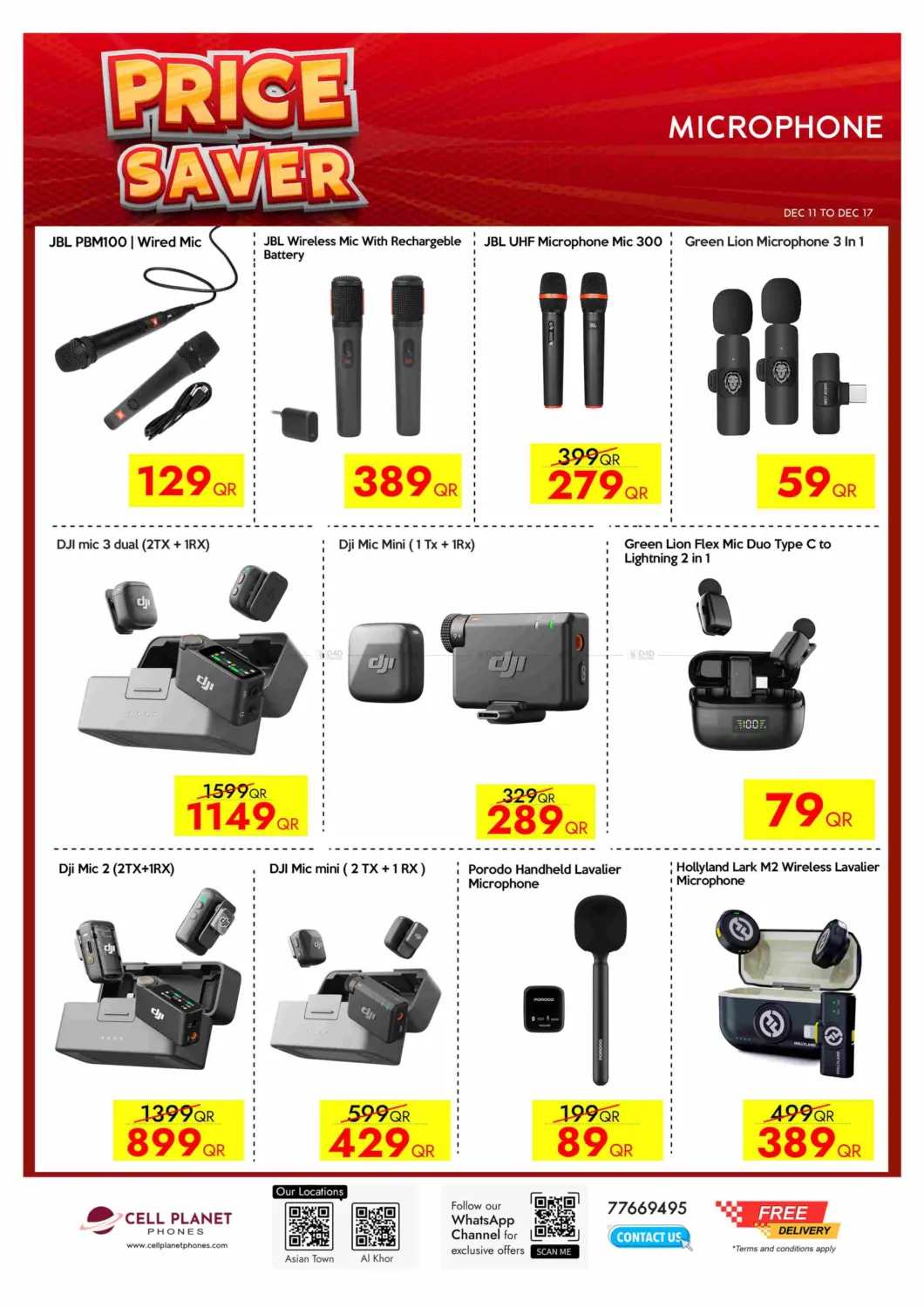 Price Saver in Al Shamal