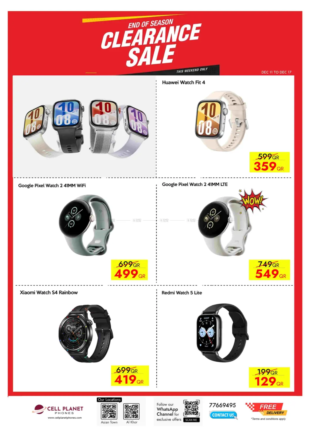 Price Saver in Al Shamal