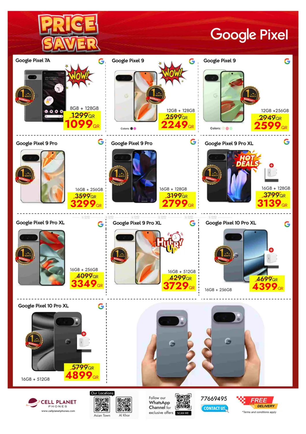 Price Saver in Al Shamal