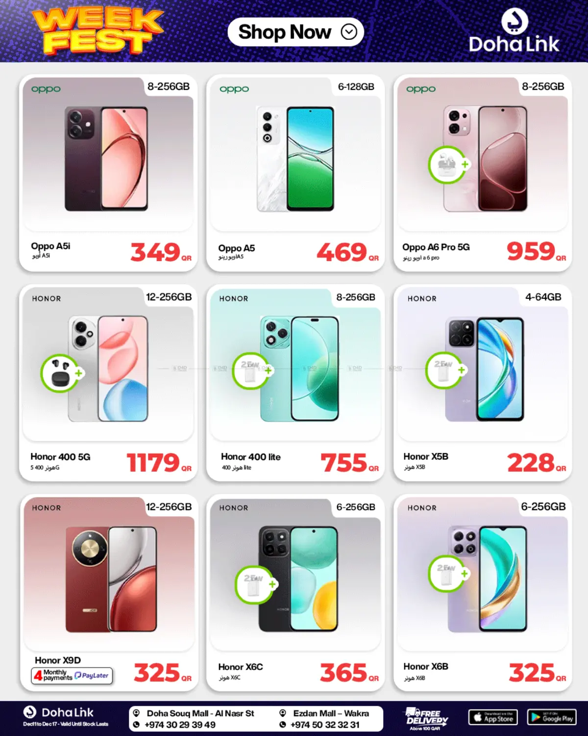 Week Fest in Al Rayyan