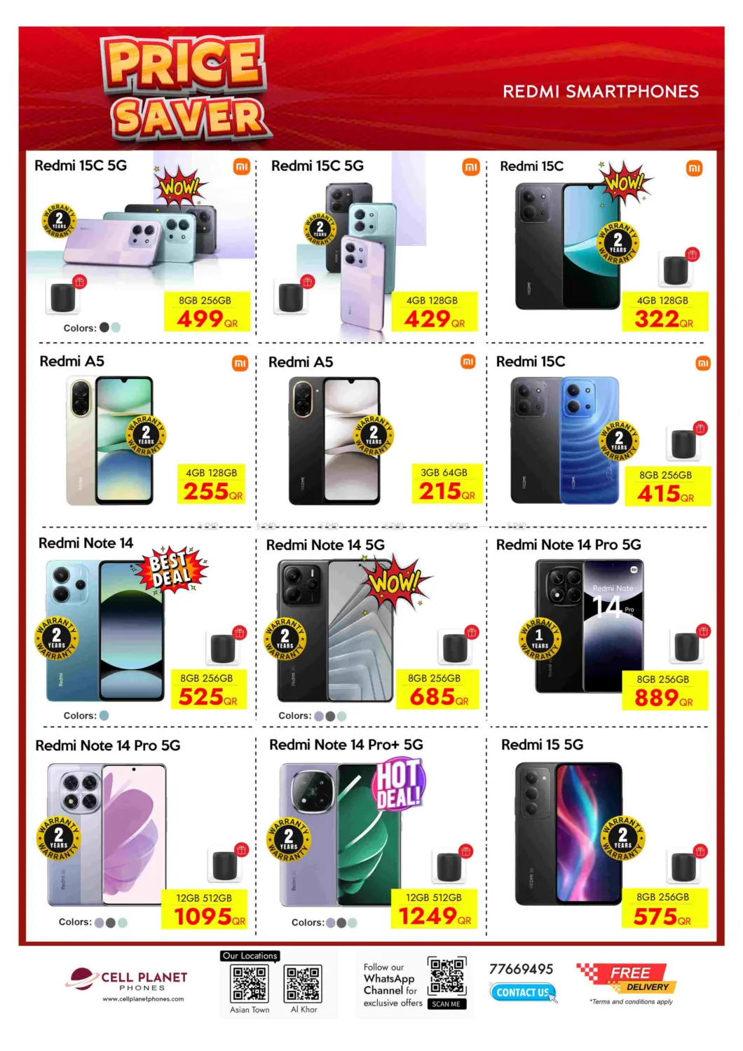 Price Saver in Al Shamal