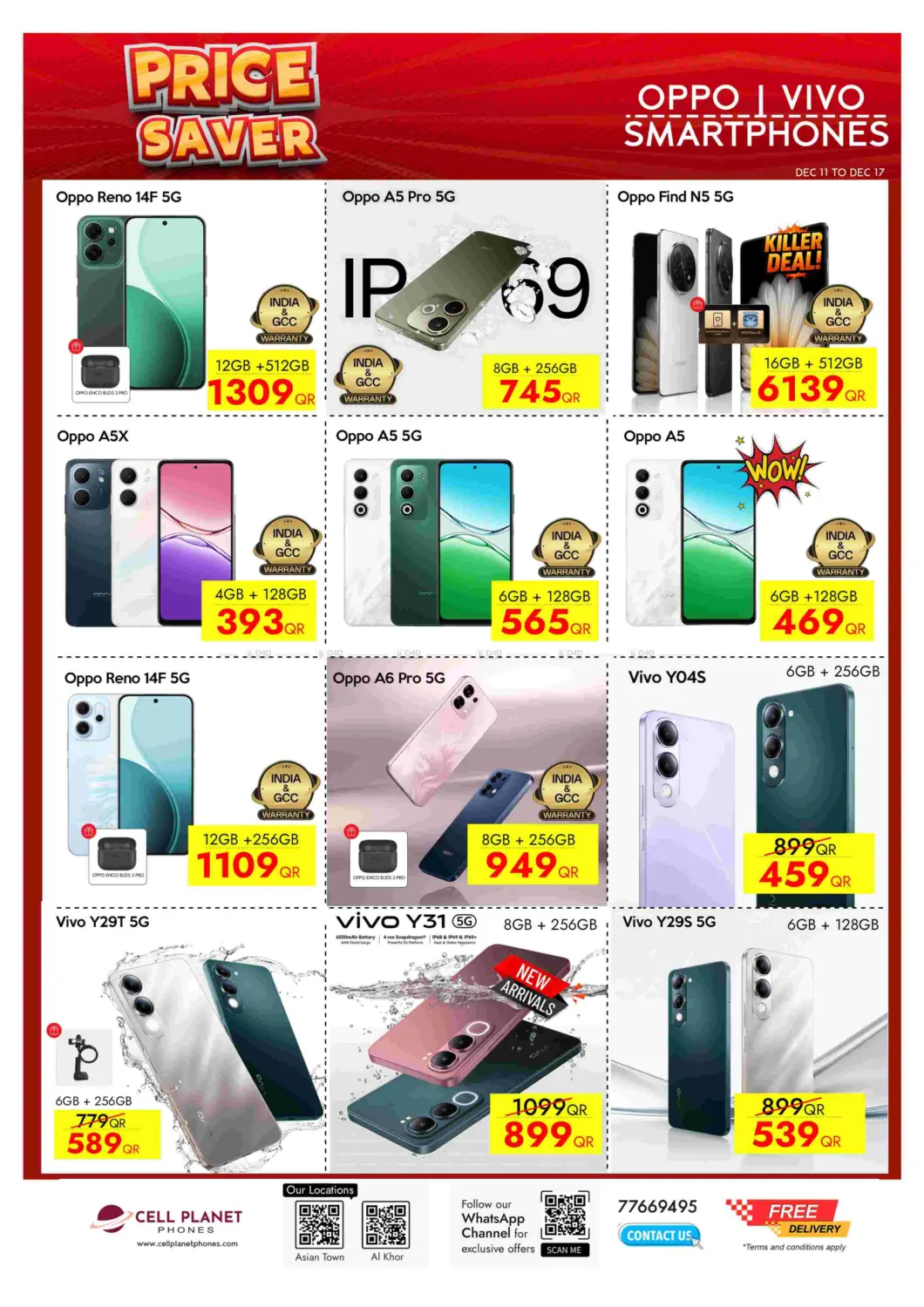 Price Saver in Al Shamal