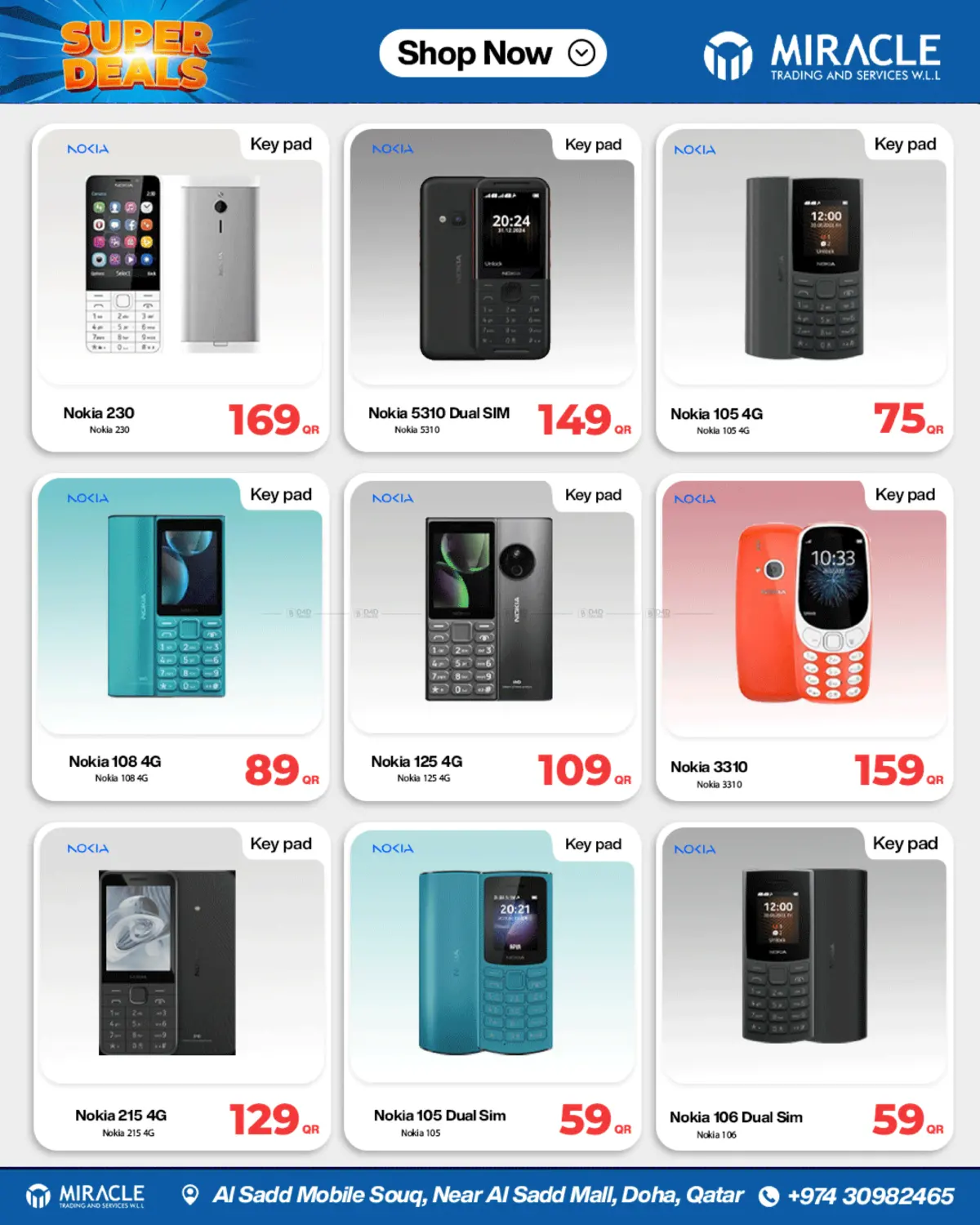 Super Deals in Al Shamal