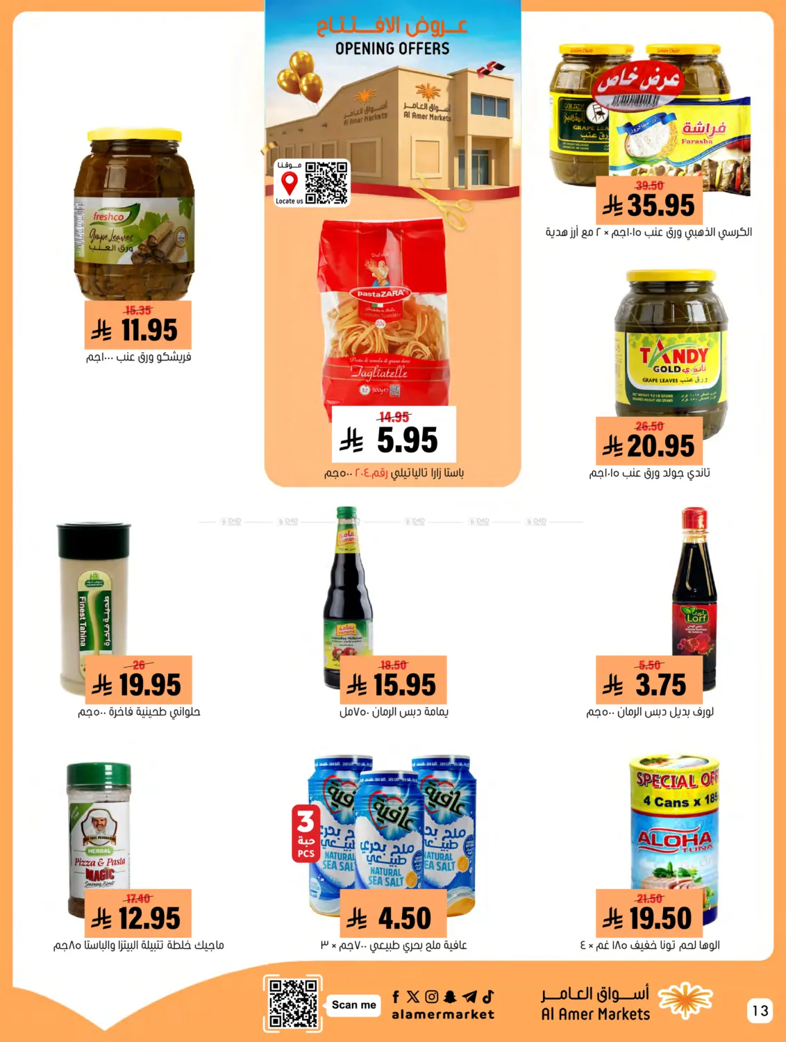 Opening Offers in Al Hasa