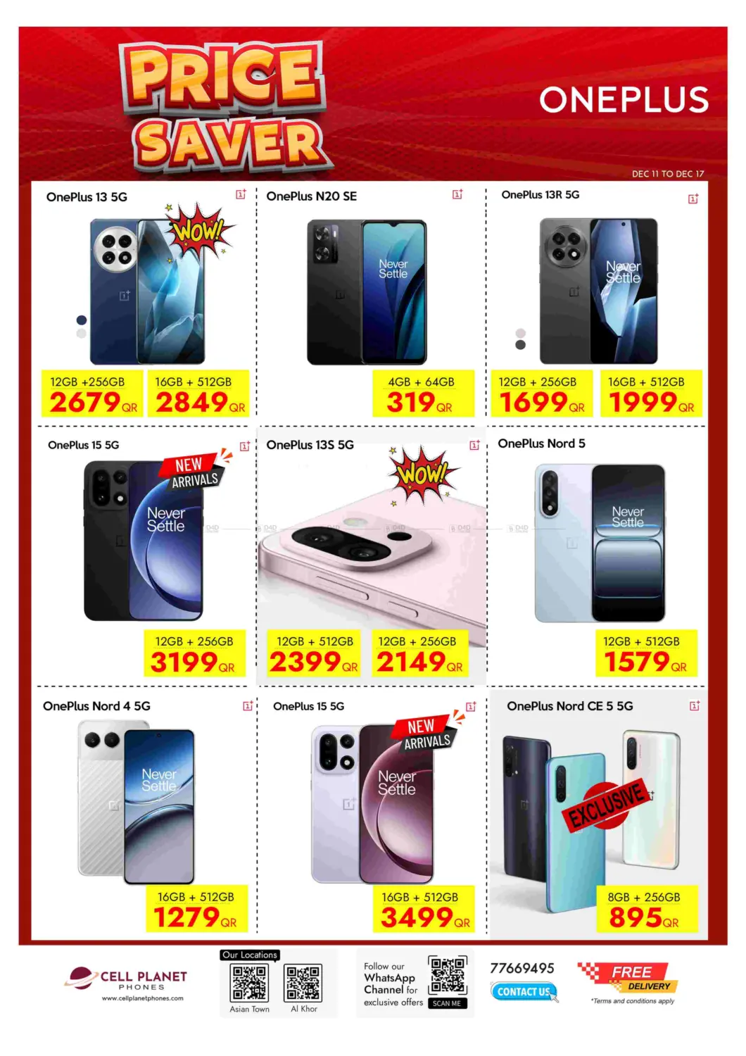 Price Saver in Al Shamal