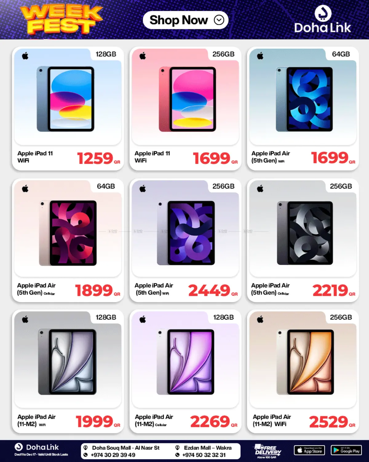 Week Fest in Al Rayyan