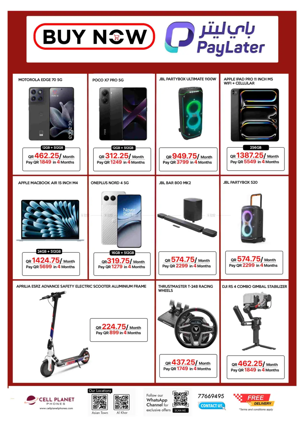 Price Saver in Al Shamal