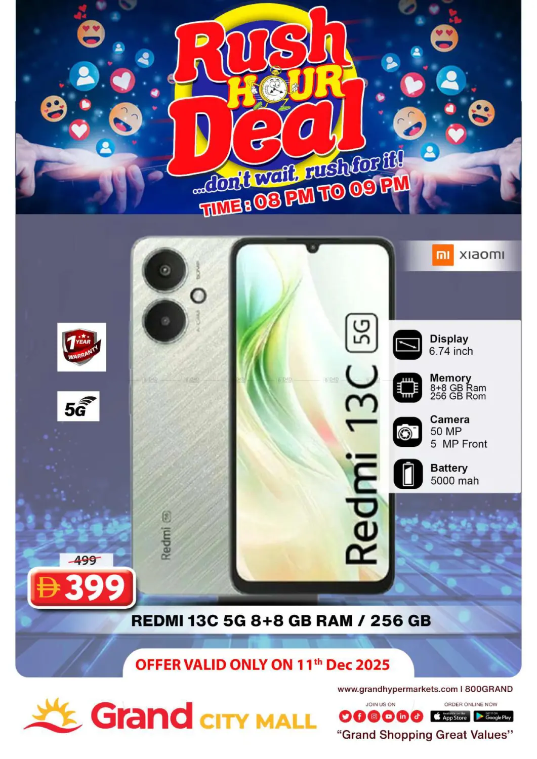 Grand City Mall - Dubai in Dubai