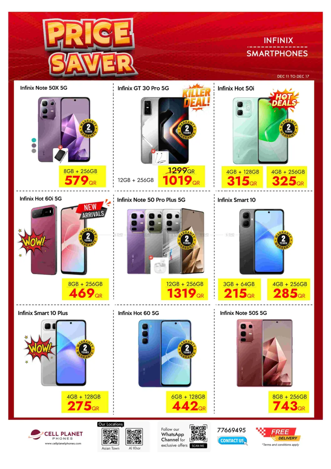 Price Saver in Al Shamal