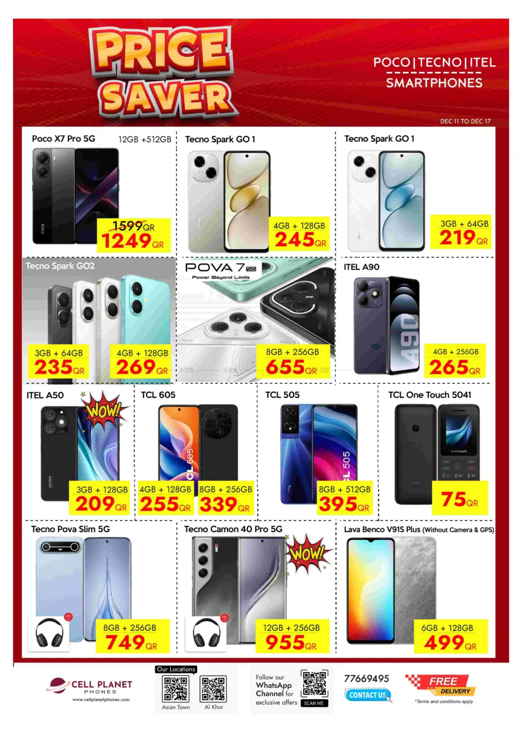 Price Saver in Al Shamal