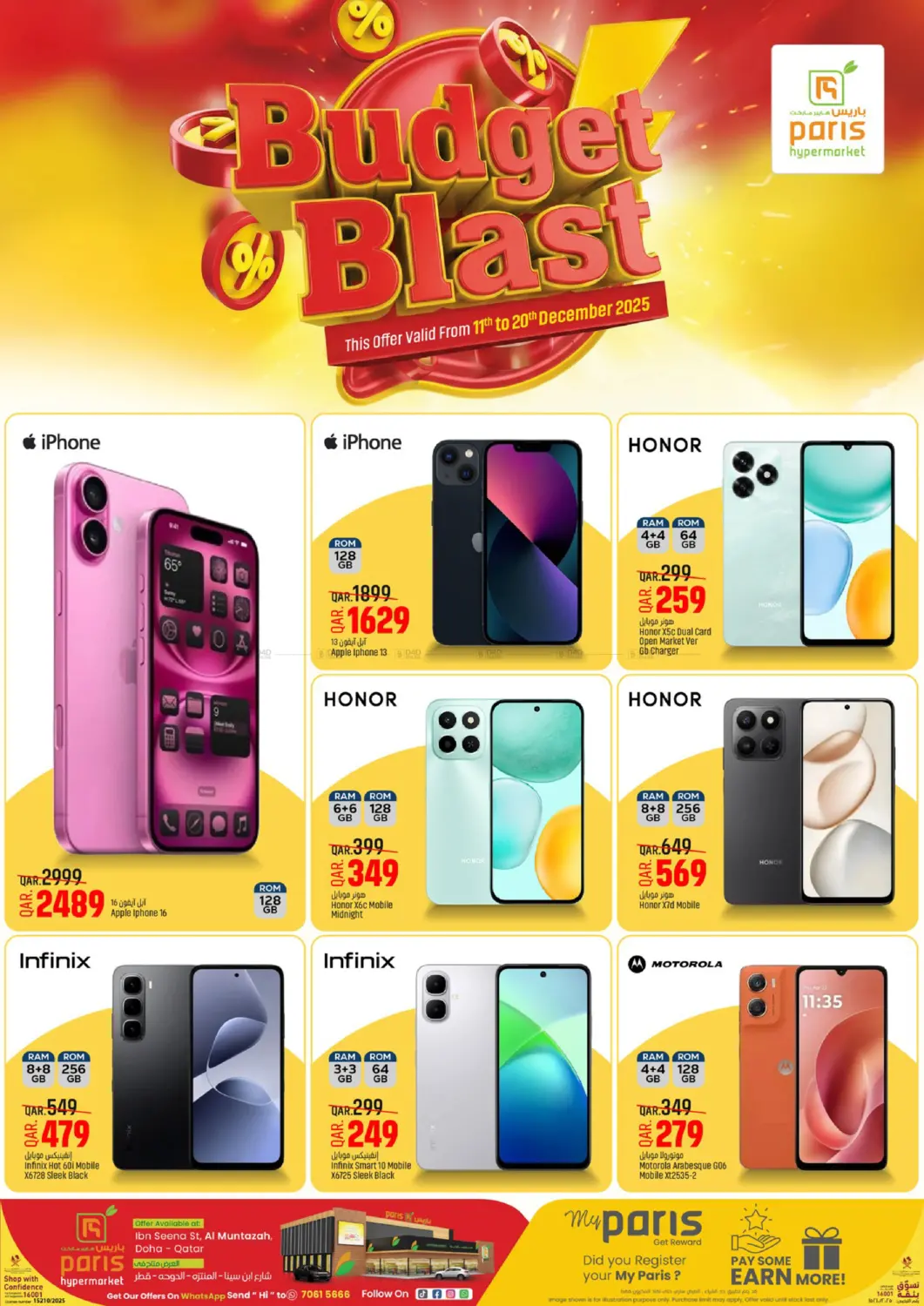 Budget Blast in Doha